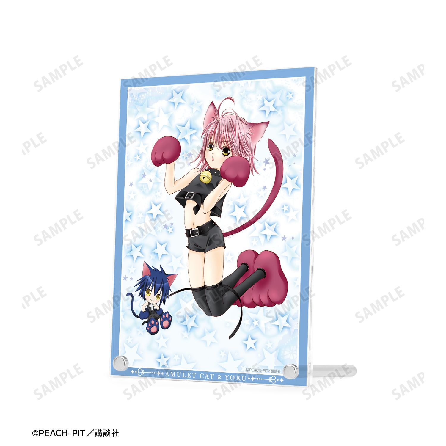 『しゅごキャラ!』 アミュレットキャット A5アクリルパネル 画像 3 | AniSmile