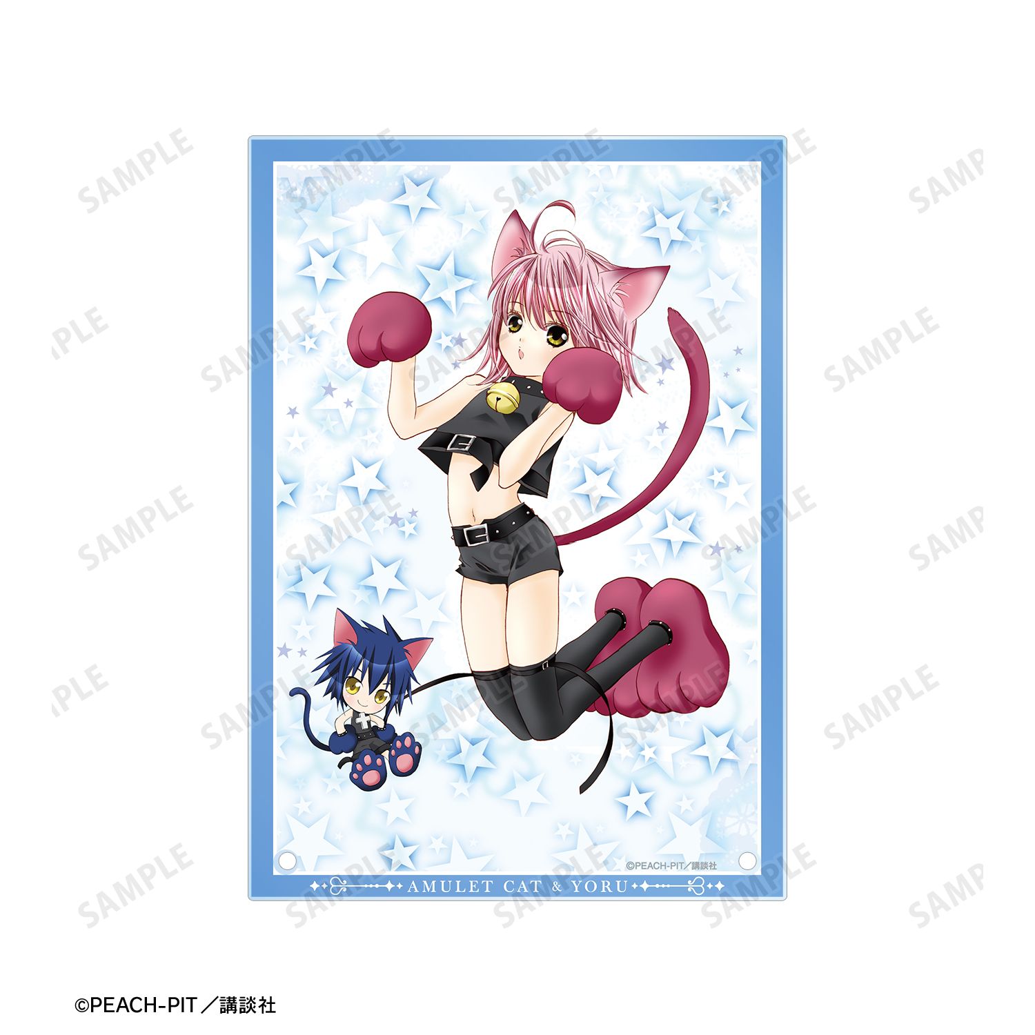 『しゅごキャラ!』 アミュレットキャット A5アクリルパネル 画像 5 | AniSmile
