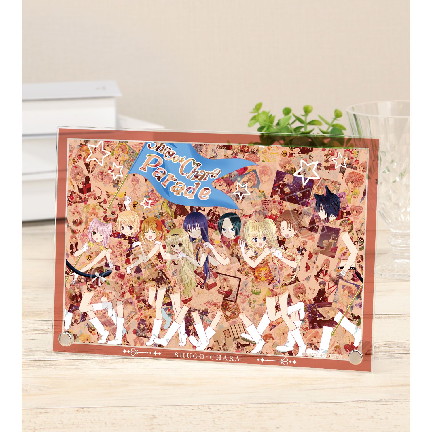 『しゅごキャラ!』 集合 A5アクリルパネル - 公式商品画像 | AniSmile