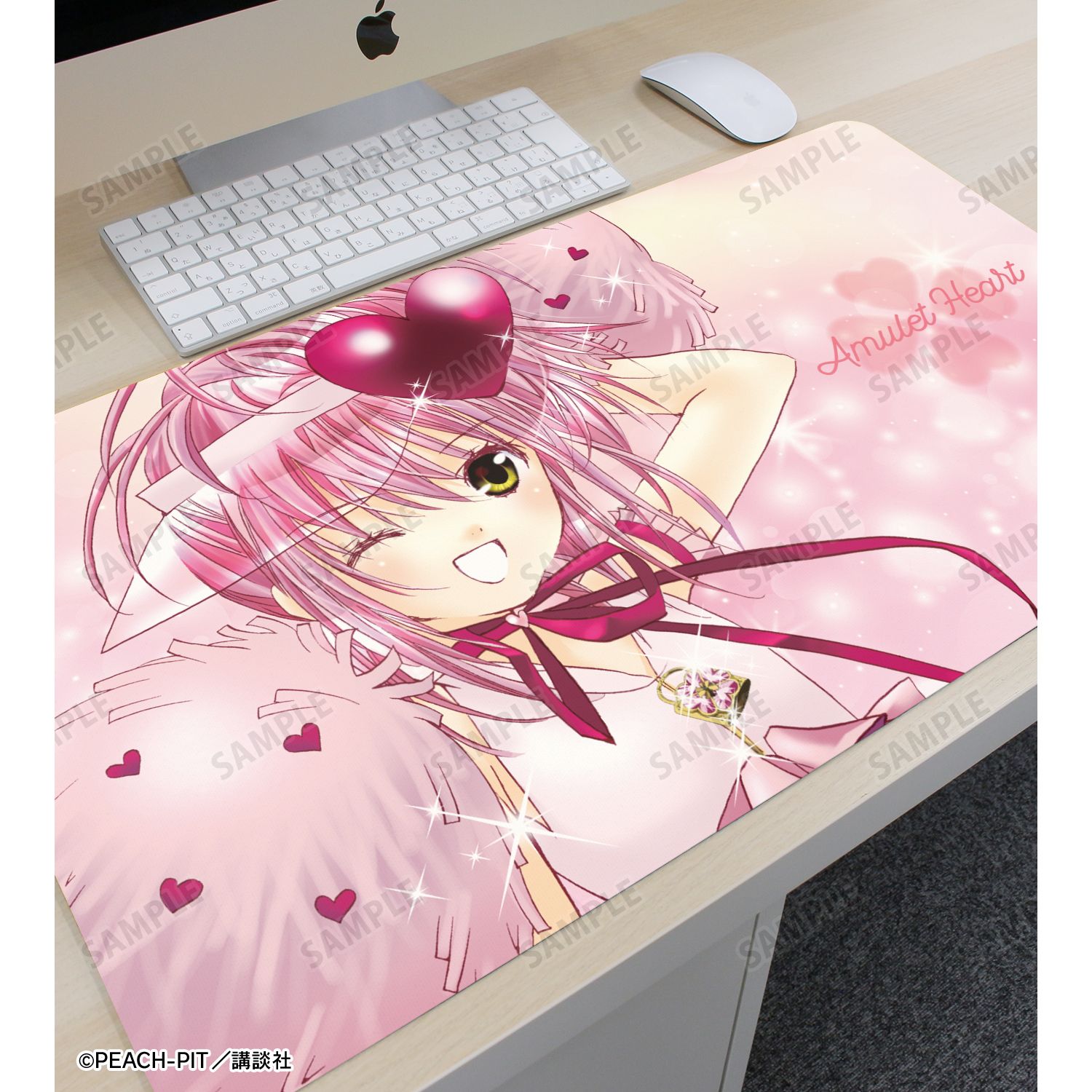 『しゅごキャラ!』 アミュレットハート マルチデスクマット vol.2 画像 3 | AniSmile