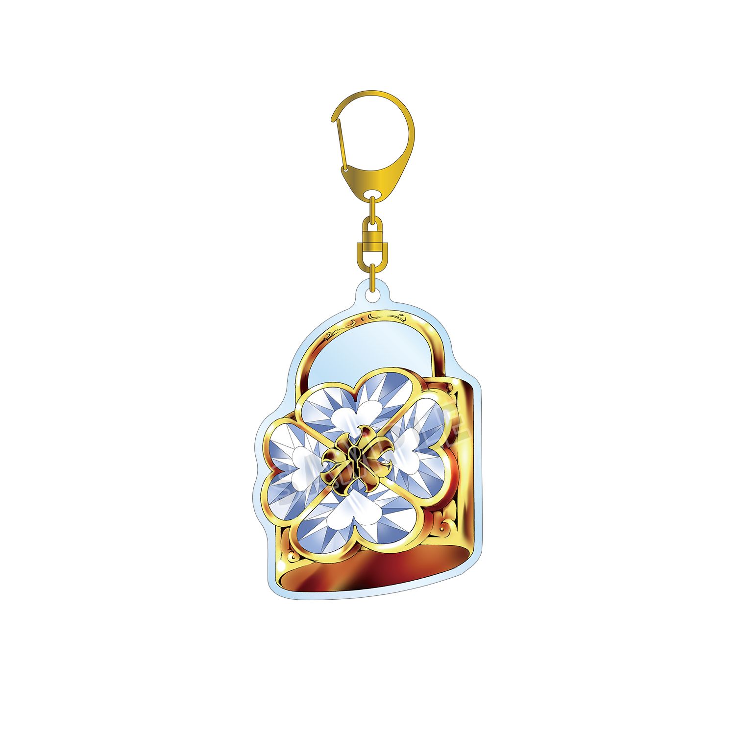『しゅごキャラ!』 ハンプティ・ロック BIGアクリルキーホルダー - 公式商品画像 | AniSmile