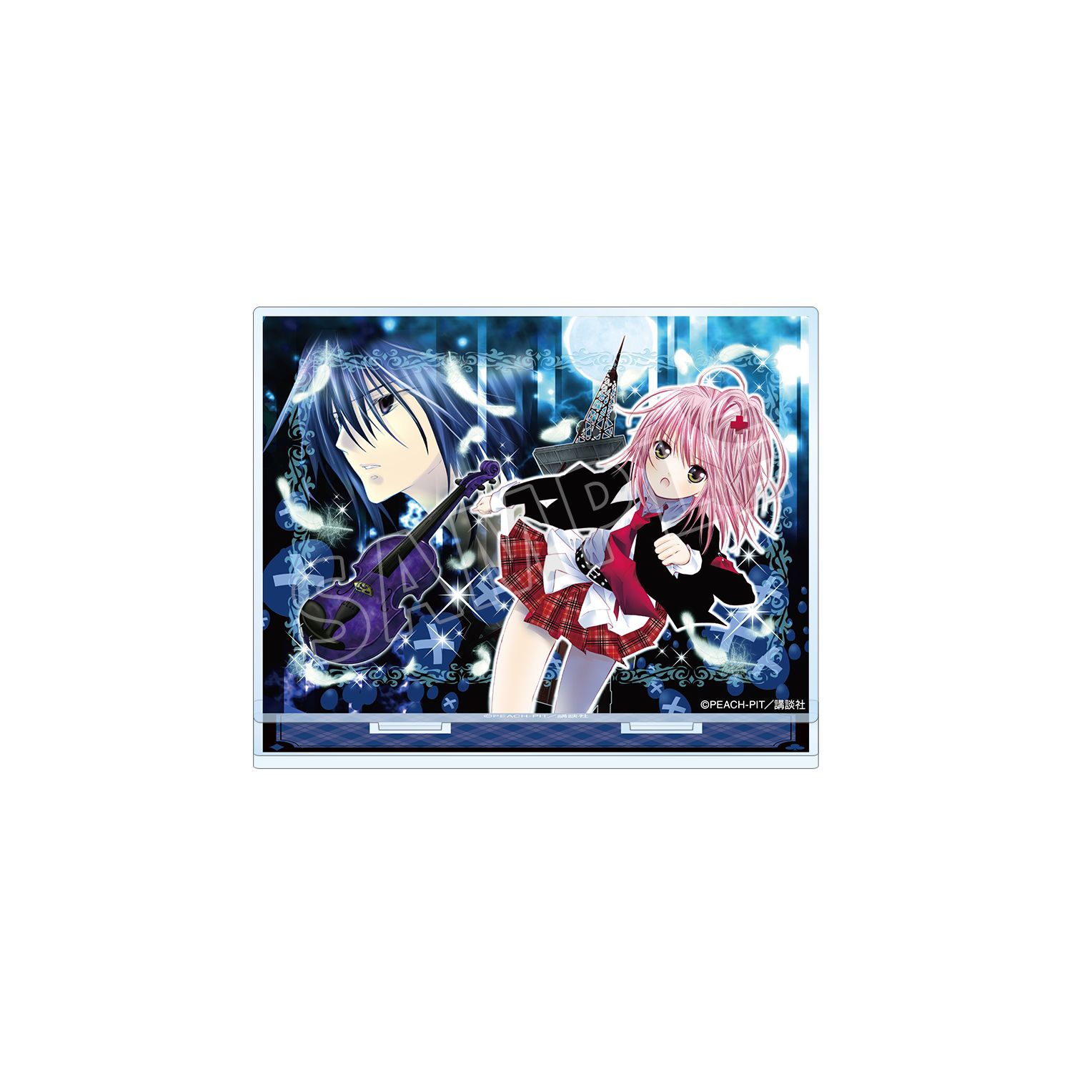 『しゅごキャラ!』 日奈森 あむ&月詠 イクト BIGアクリルスタンド ver.A - 公式商品画像 | AniSmile