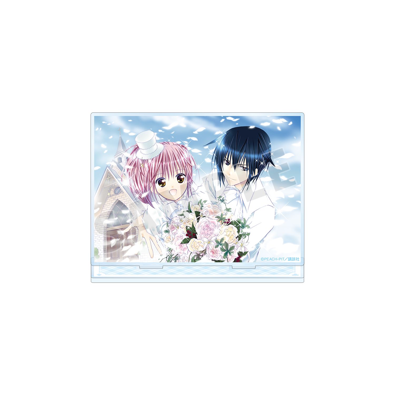 『しゅごキャラ!』 日奈森 あむ&月詠 イクト BIGアクリルスタンド ver.B - 公式商品画像 | AniSmile