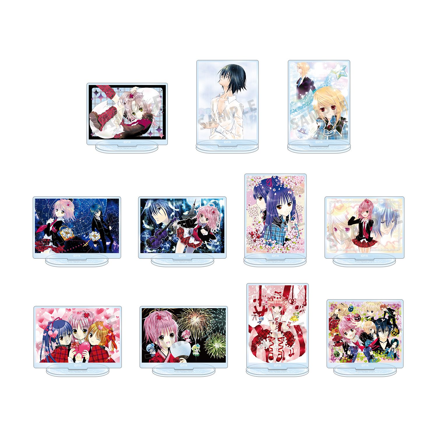 『しゅごキャラ!』 トレーディングカラーイラストアクリルスタンド vol.2(単位/単品) - 公式商品画像 | AniSmile