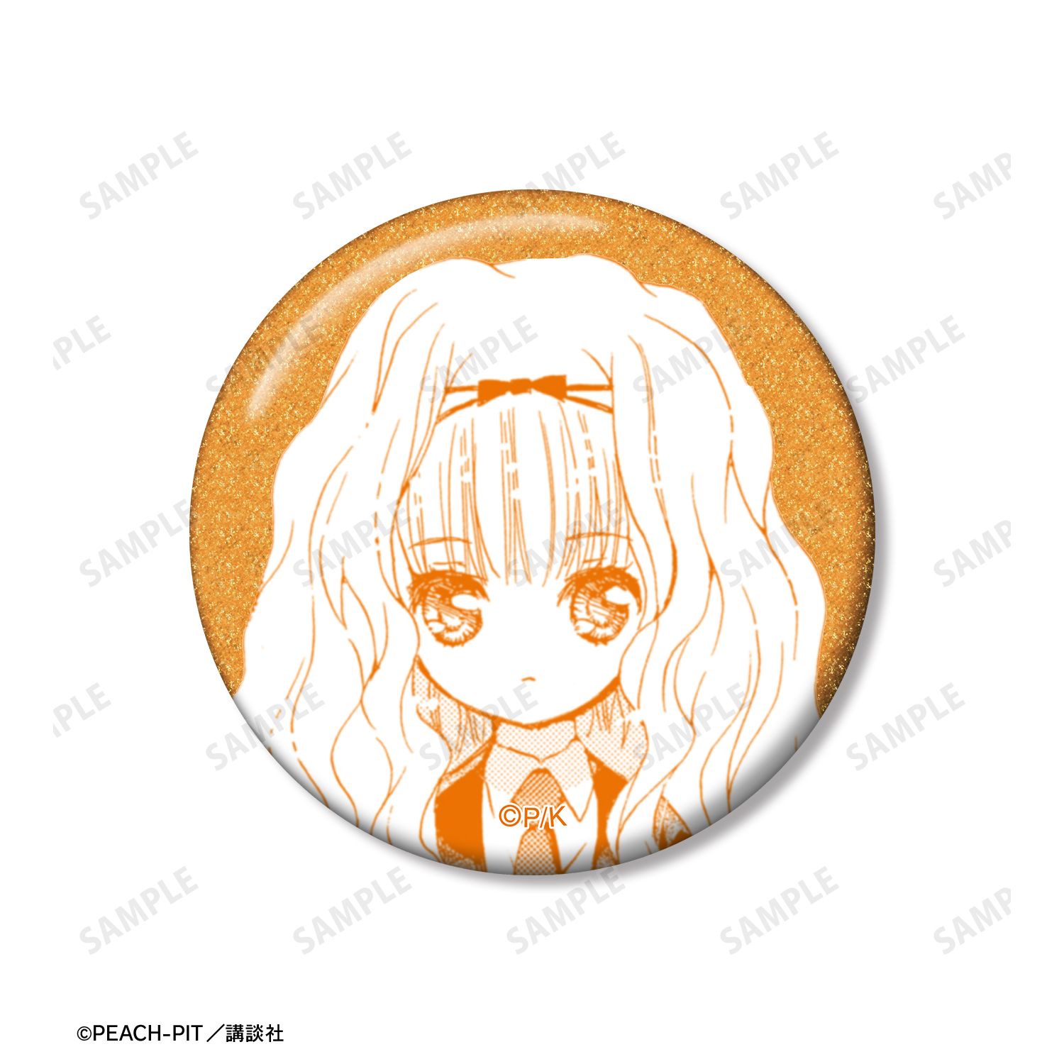 『しゅごキャラ!』 真城 りま 原作コマグリッター缶バッジ3個セット 画像 3 | AniSmile