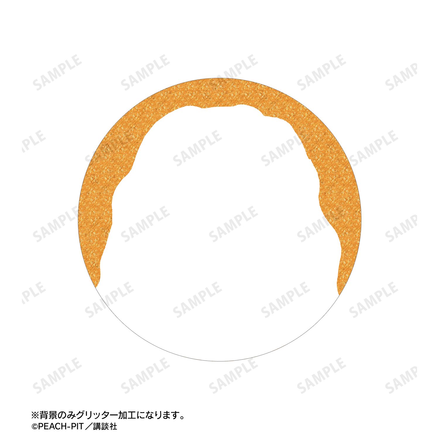 『しゅごキャラ!』 真城 りま 原作コマグリッター缶バッジ3個セット 画像 6 | AniSmile