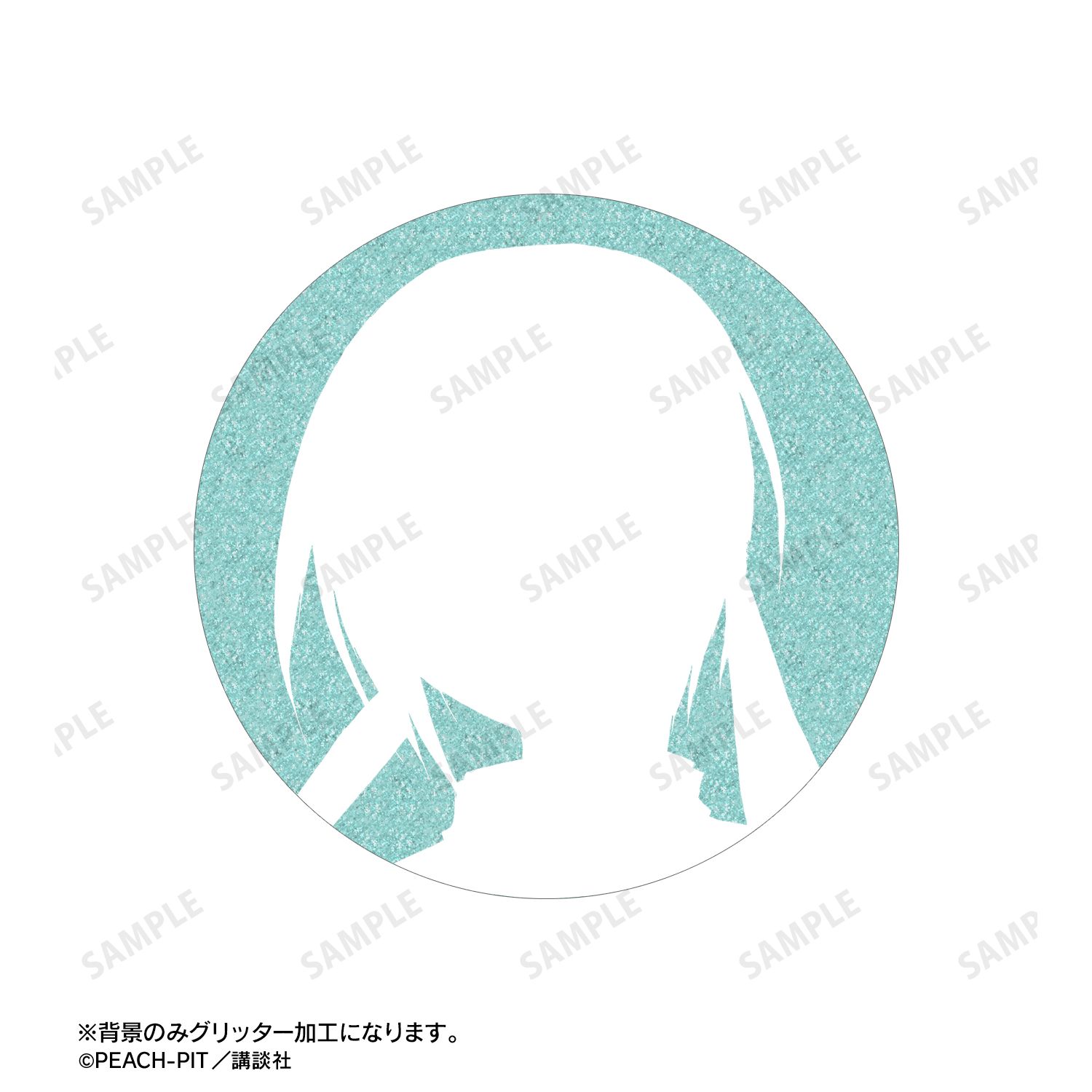 『しゅごキャラ!』 三条 海里 原作コマグリッター缶バッジ3個セット 画像 5 | AniSmile