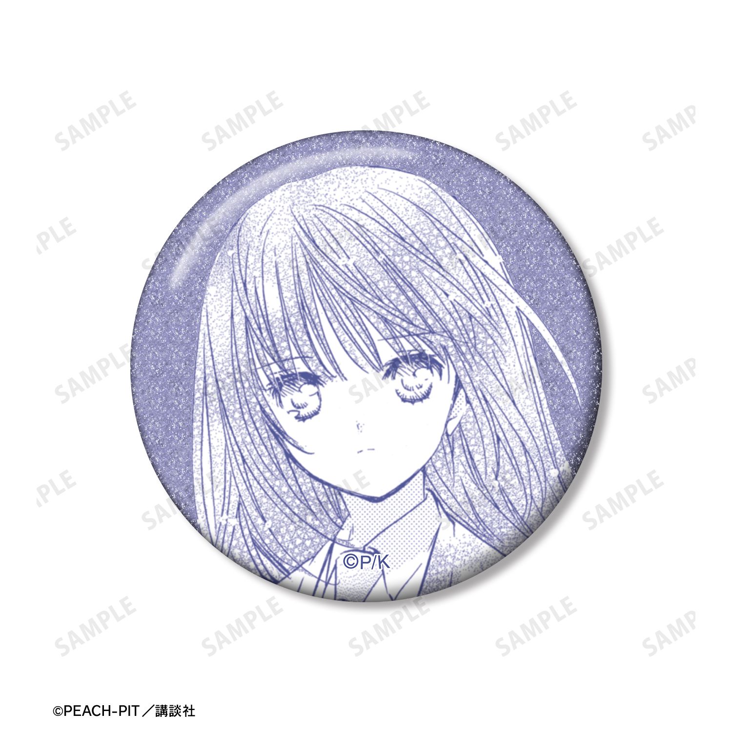 『しゅごキャラ!』 藤咲 なぎひこ 原作コマグリッター缶バッジ3個セット 画像 4 | AniSmile