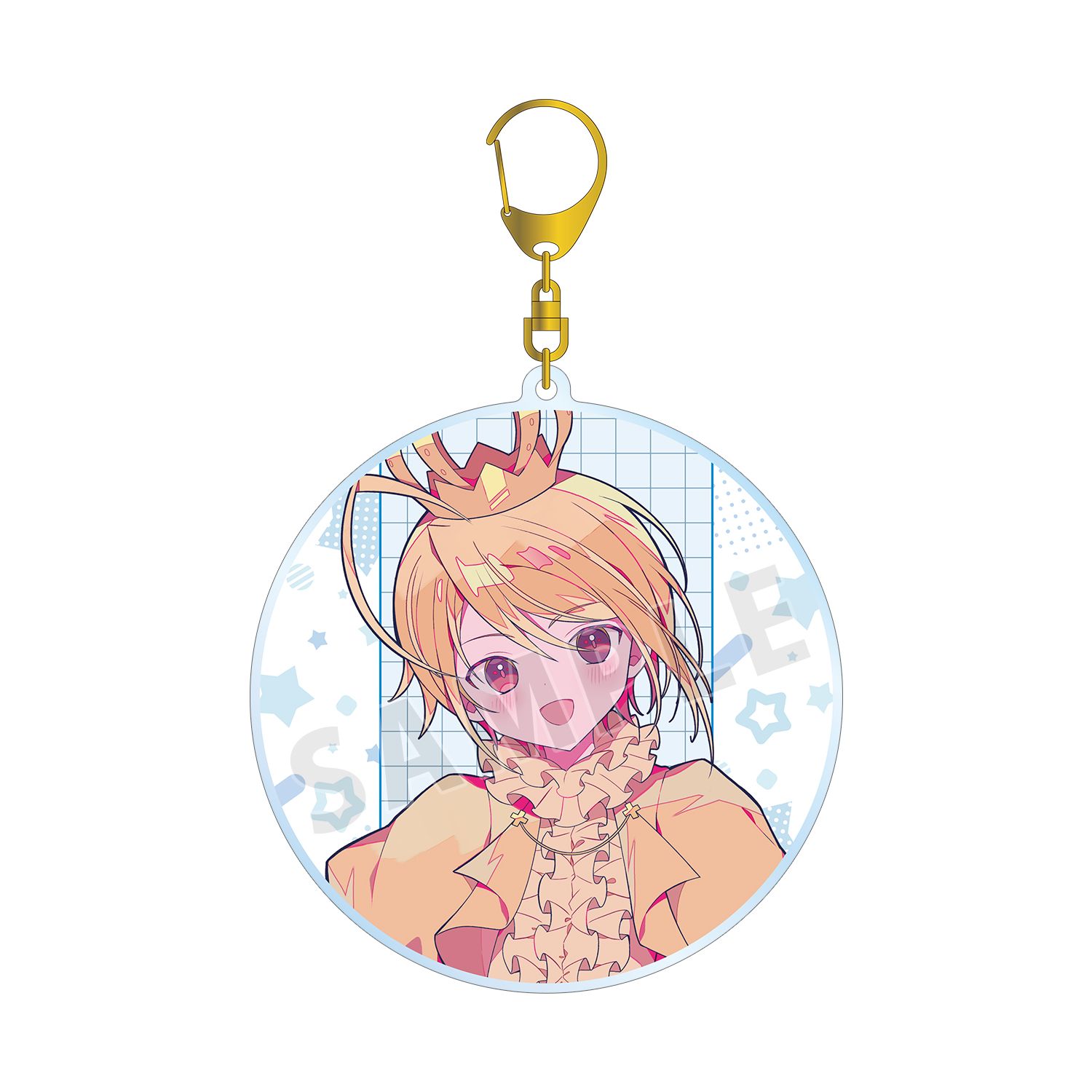 『しゅごキャラ!』 夢ノ内さんイラスト プラチナロワイヤル キャラなりver. BIGアクリルキーホルダー - 公式商品画像 | AniSmile