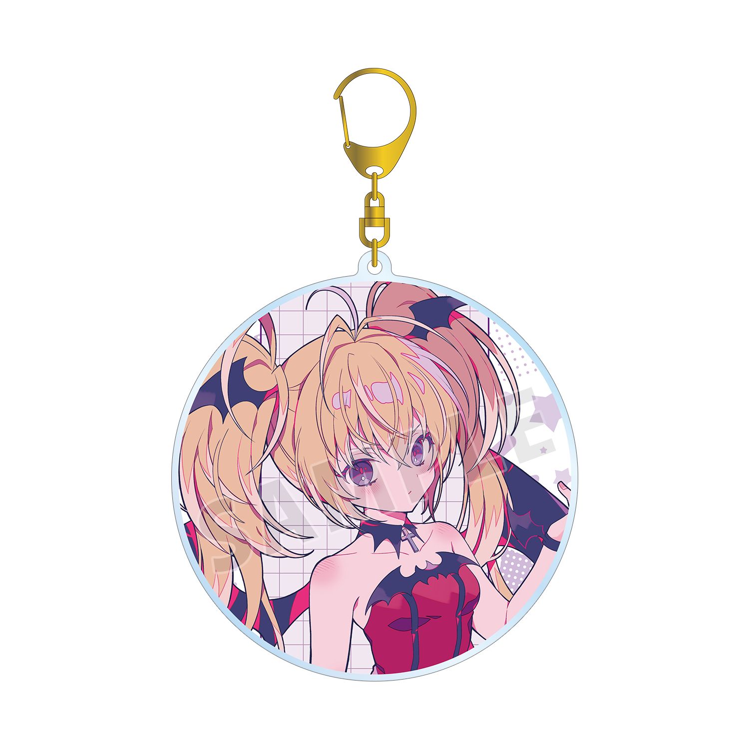 『しゅごキャラ!』 夢ノ内さんイラスト ルナティックチャーム キャラなりver. BIGアクリルキーホルダー - 公式商品画像 | AniSmile