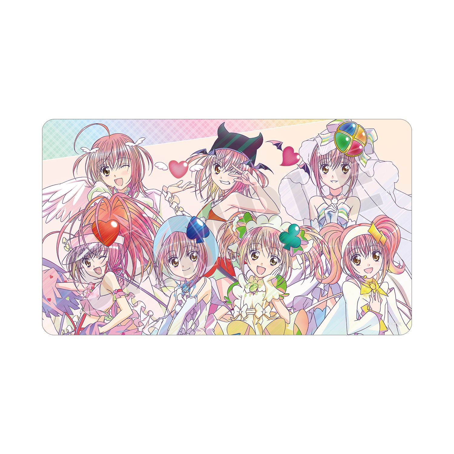 TVアニメ『しゅごキャラ!』 日奈森 あむ キャラなり Ani-Art clear label マルチデスクマット 画像 2 | AniSmile