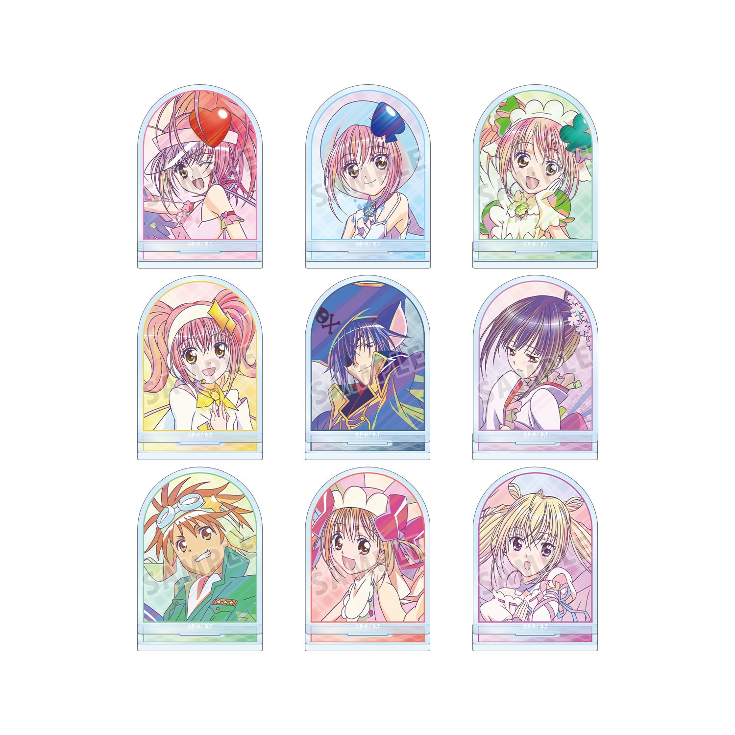 TVアニメ『しゅごキャラ!』 トレーディング Ani-Art clear label アクリルスタンド ver.A(単位/単品) - 公式商品画像 | AniSmile