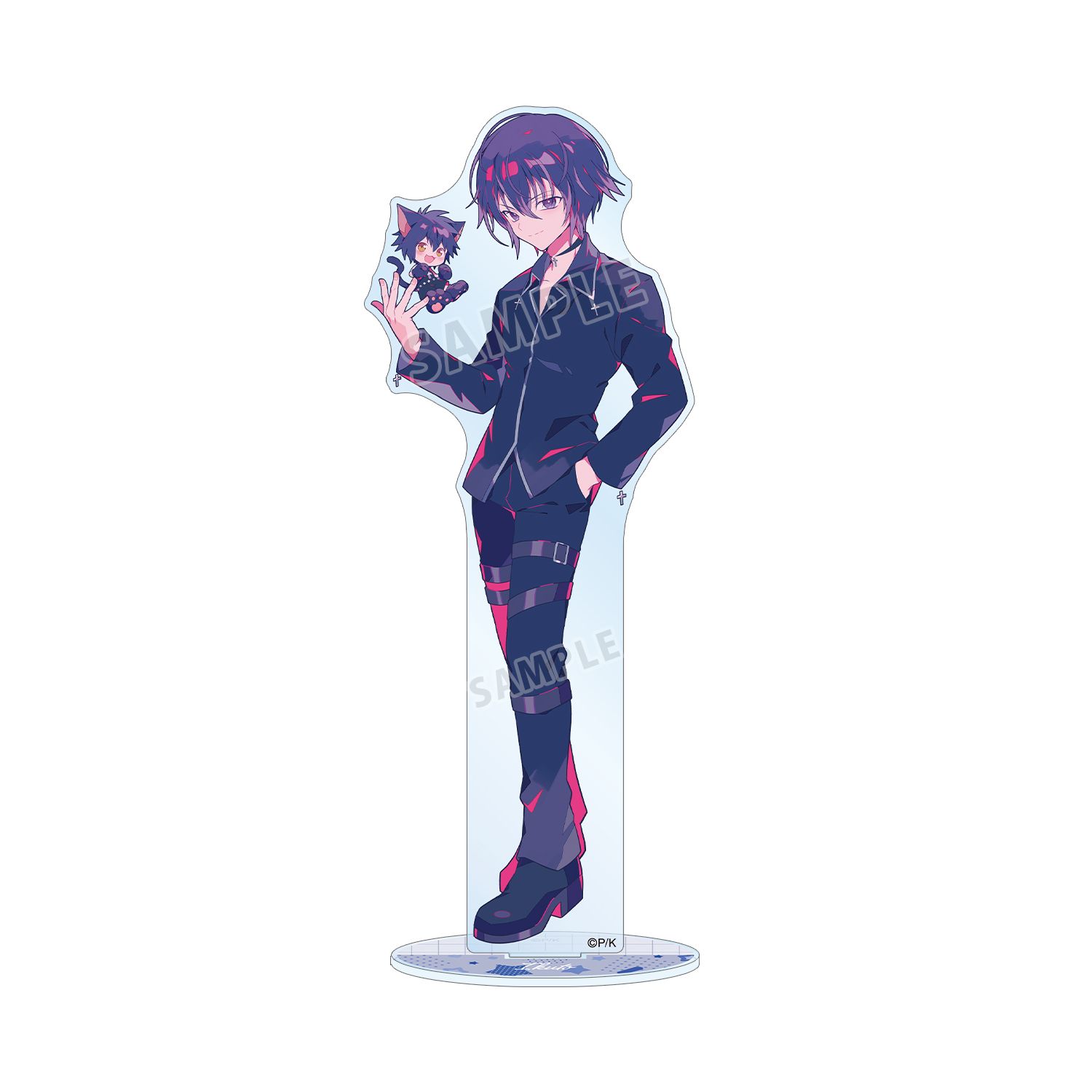 『しゅごキャラ!』 夢ノ内さんイラスト 月詠 イクト 制服ver. BIGアクリルスタンド - 公式商品画像 | AniSmile