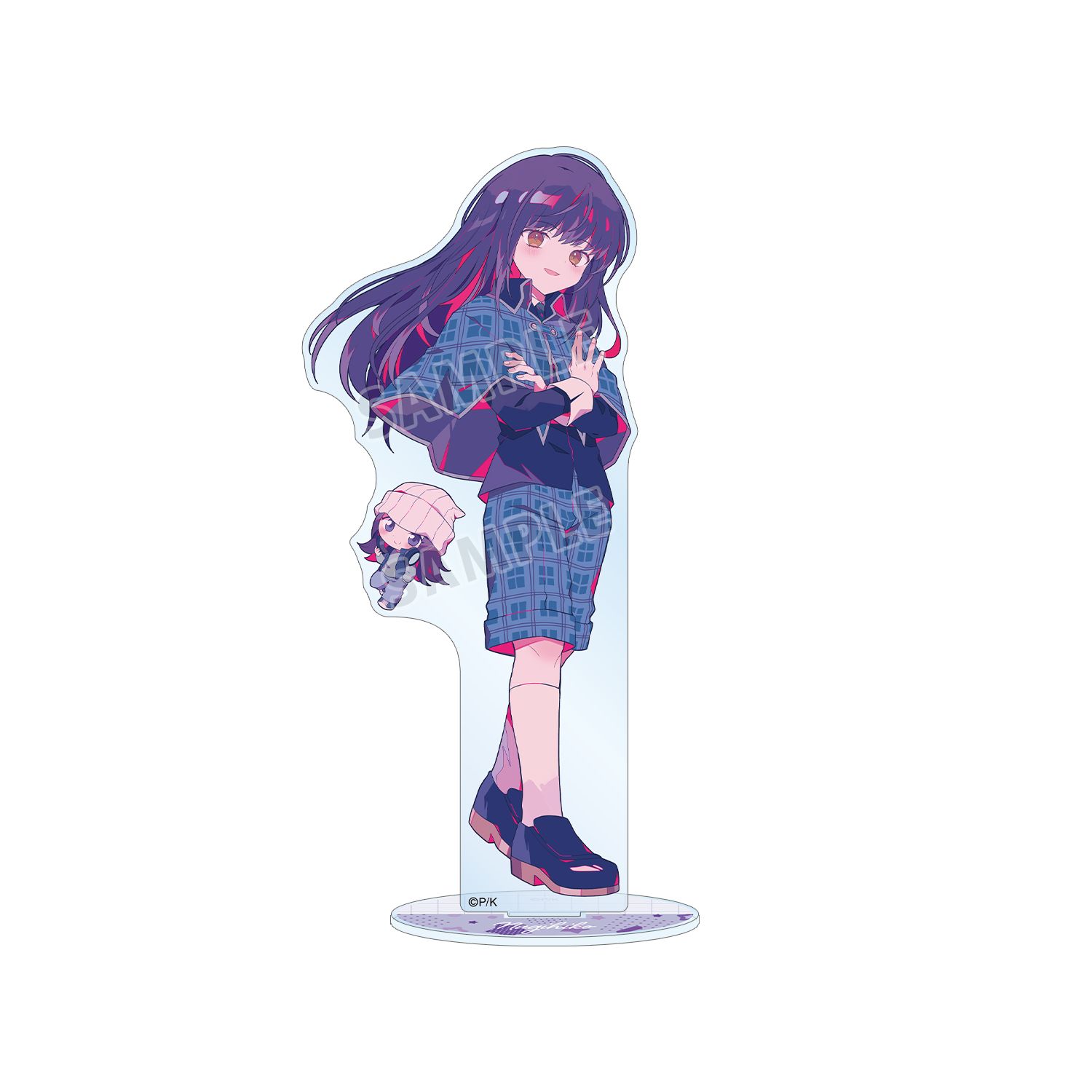 『しゅごキャラ!』 夢ノ内さんイラスト 藤咲 なぎひこ 制服ver. BIGアクリルスタンド - 公式商品画像 | AniSmile