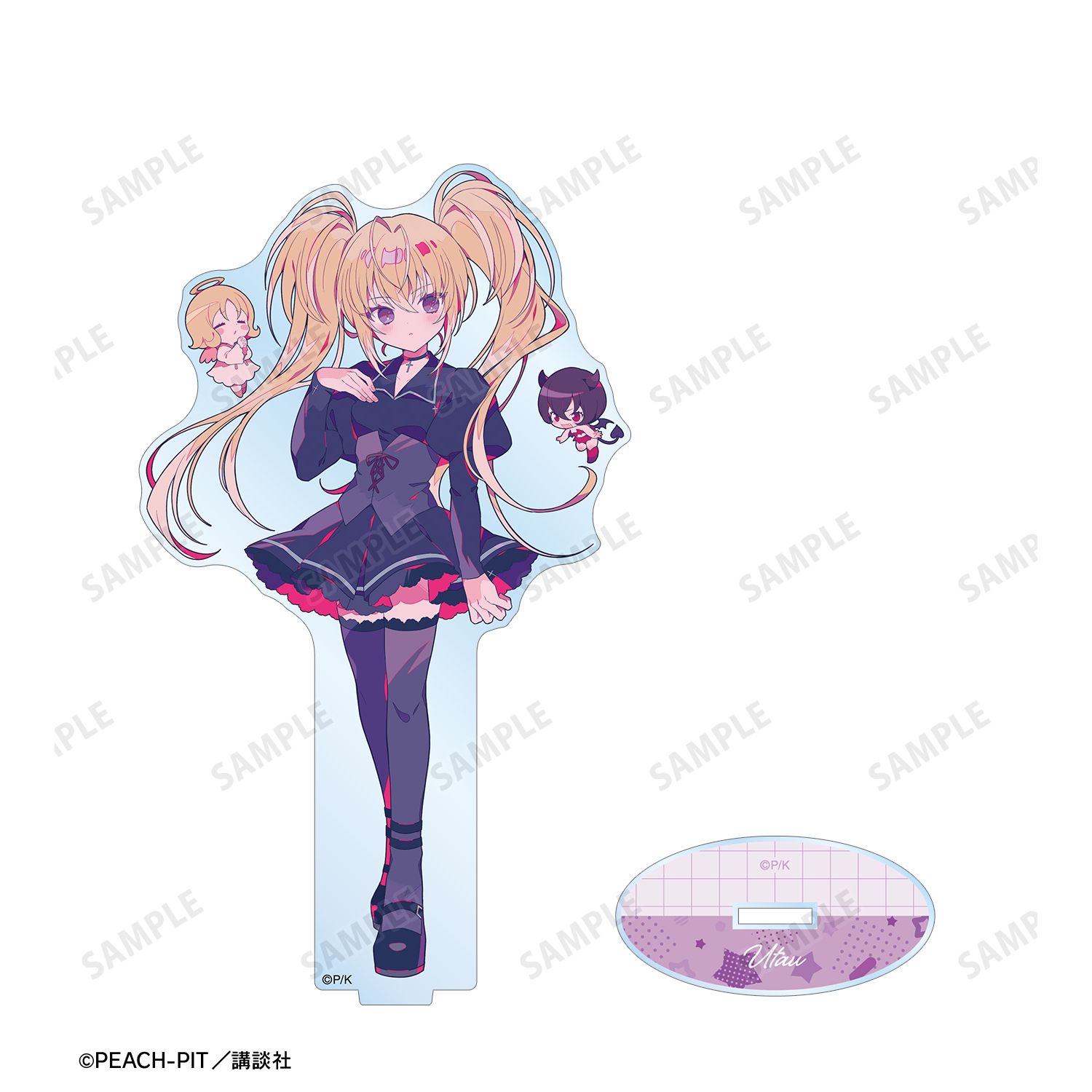 『しゅごキャラ!』 夢ノ内さんイラスト ほしな 歌唄 制服ver. BIGアクリルスタンド 画像 3 | AniSmile