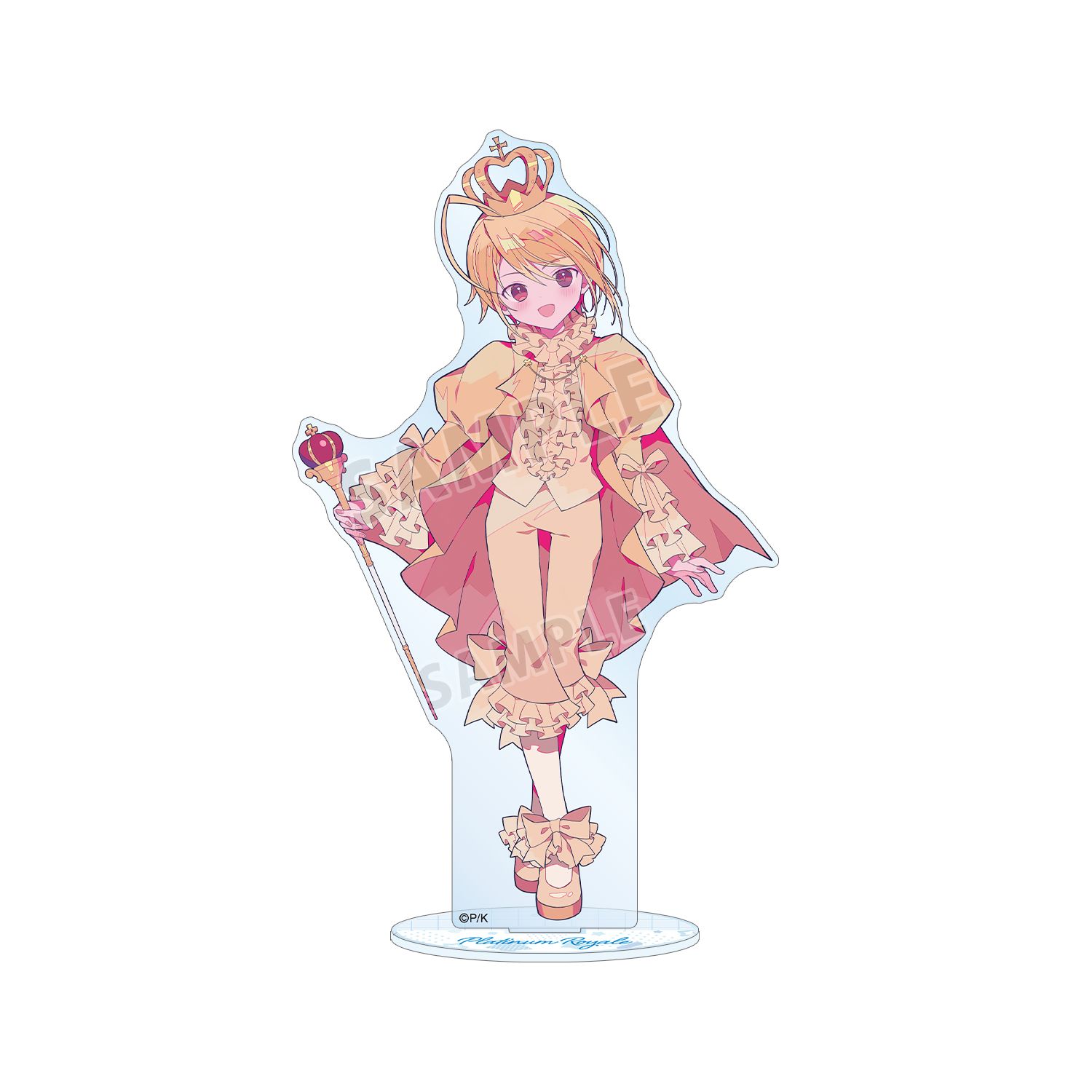 『しゅごキャラ!』 夢ノ内さんイラスト プラチナロワイヤル キャラなりver. BIGアクリルスタンド 画像 2 | AniSmile