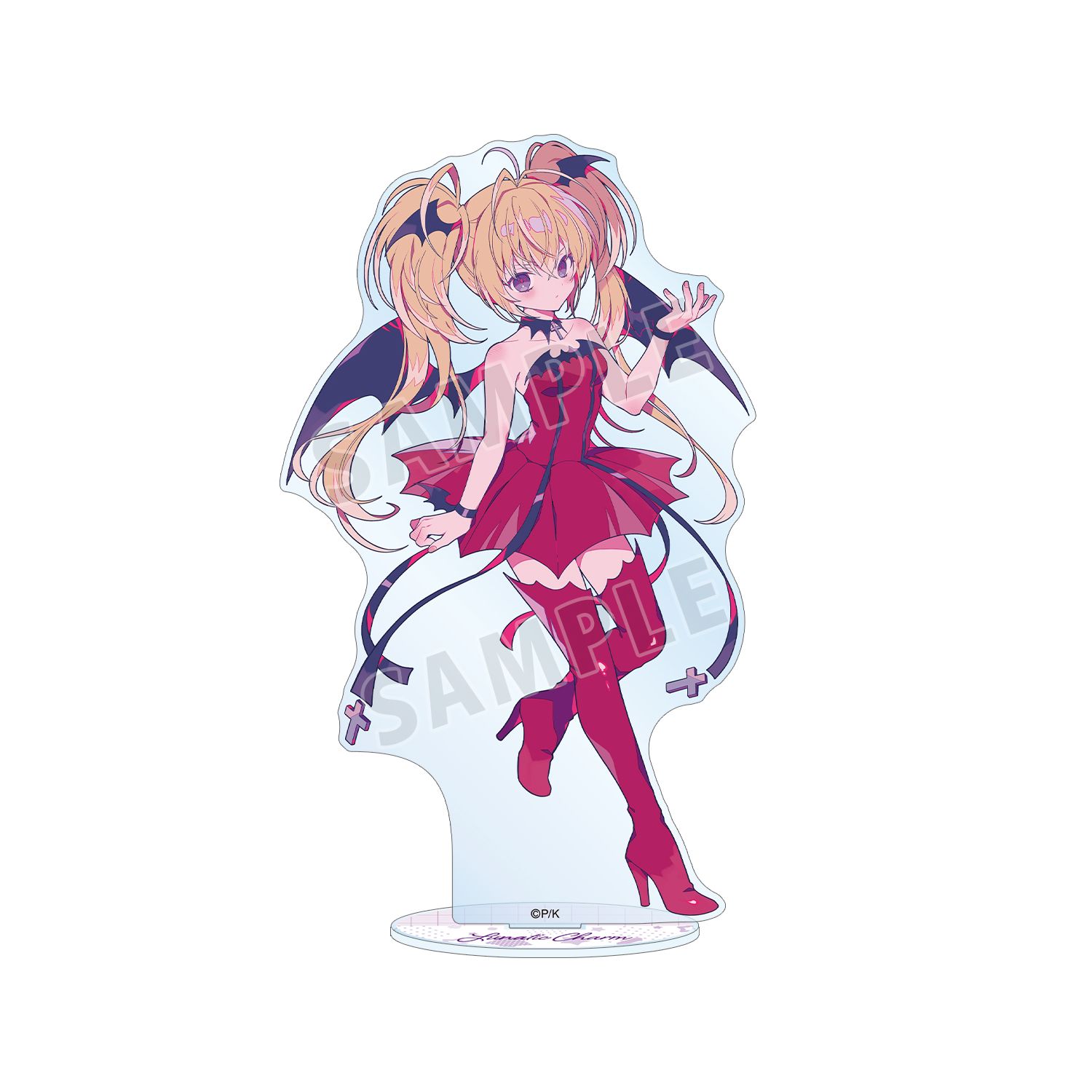 『しゅごキャラ!』 夢ノ内さんイラスト ルナティックチャーム キャラなりver. BIGアクリルスタンド - 公式商品画像 | AniSmile