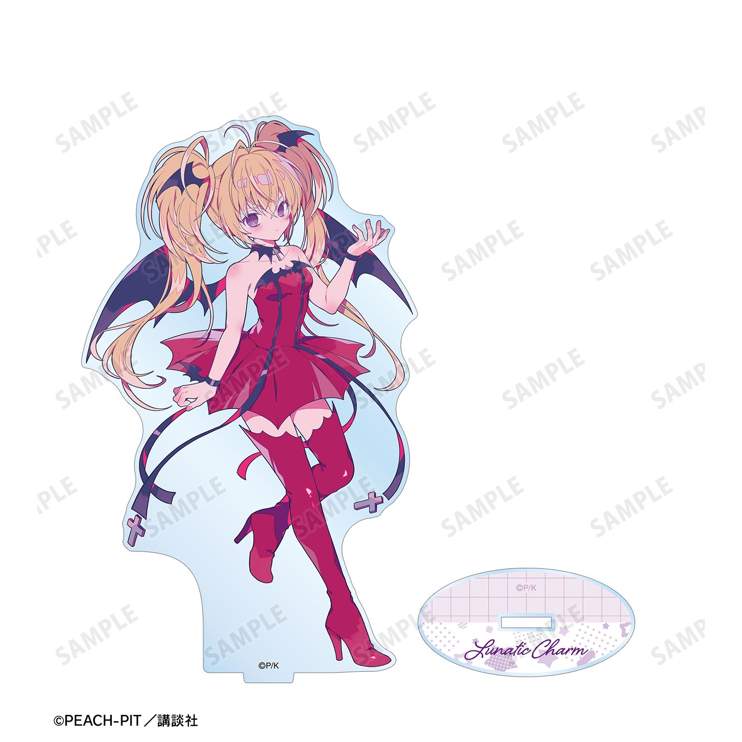 『しゅごキャラ!』 夢ノ内さんイラスト ルナティックチャーム キャラなりver. BIGアクリルスタンド 画像 3 | AniSmile