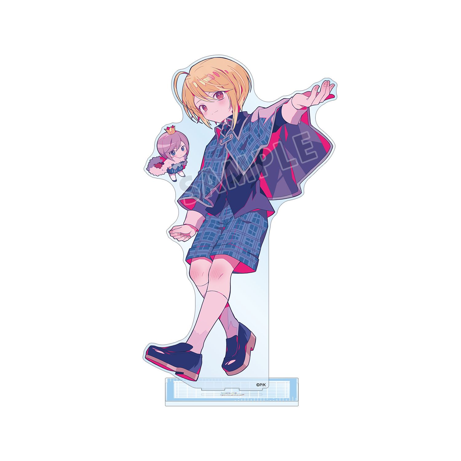 『しゅごキャラ!』 夢ノ内さんイラスト 辺里 唯世 制服ver. 特大アクリルスタンド - 公式商品画像 | AniSmile