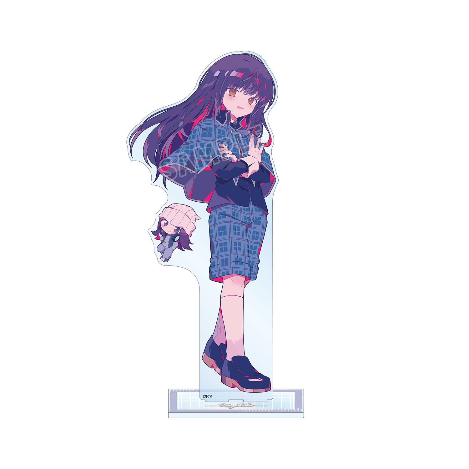 『しゅごキャラ!』 夢ノ内さんイラスト 藤咲 なぎひこ 制服ver. 特大アクリルスタンド 画像 2 | AniSmile