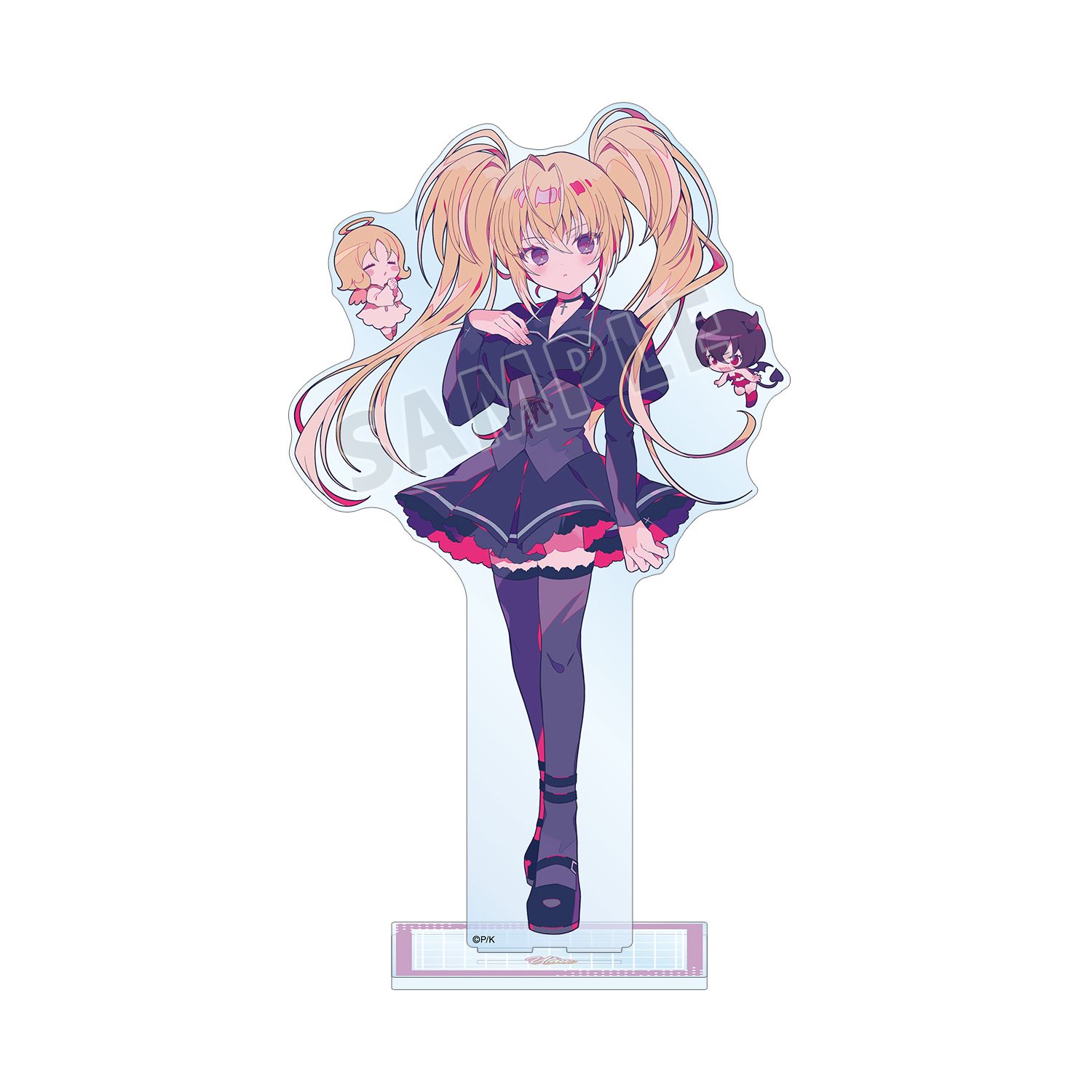 『しゅごキャラ!』 夢ノ内さんイラスト ほしな 歌唄 制服ver. 特大アクリルスタンド - 公式商品画像 | AniSmile