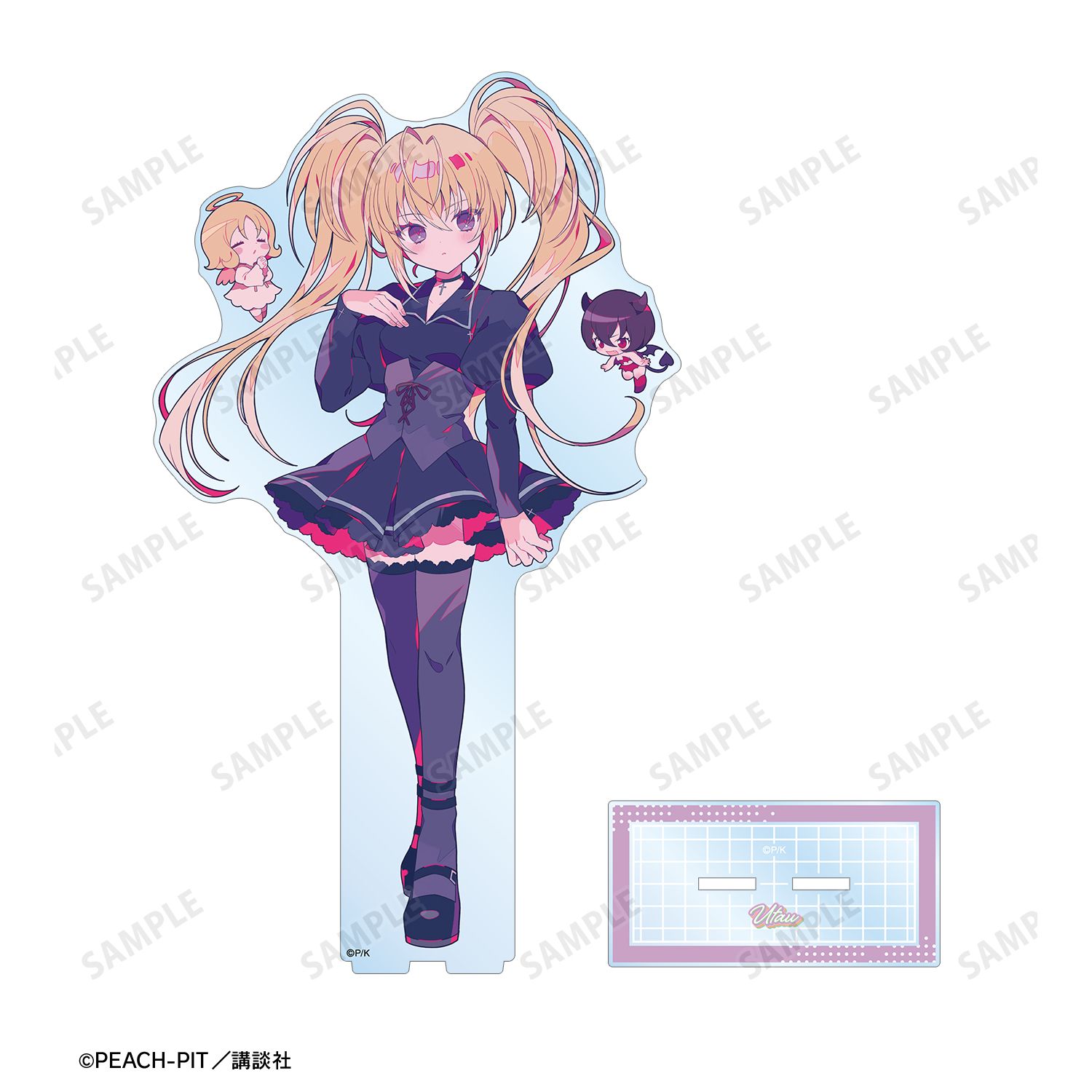 『しゅごキャラ!』 夢ノ内さんイラスト ほしな 歌唄 制服ver. 特大アクリルスタンド 画像 3 | AniSmile