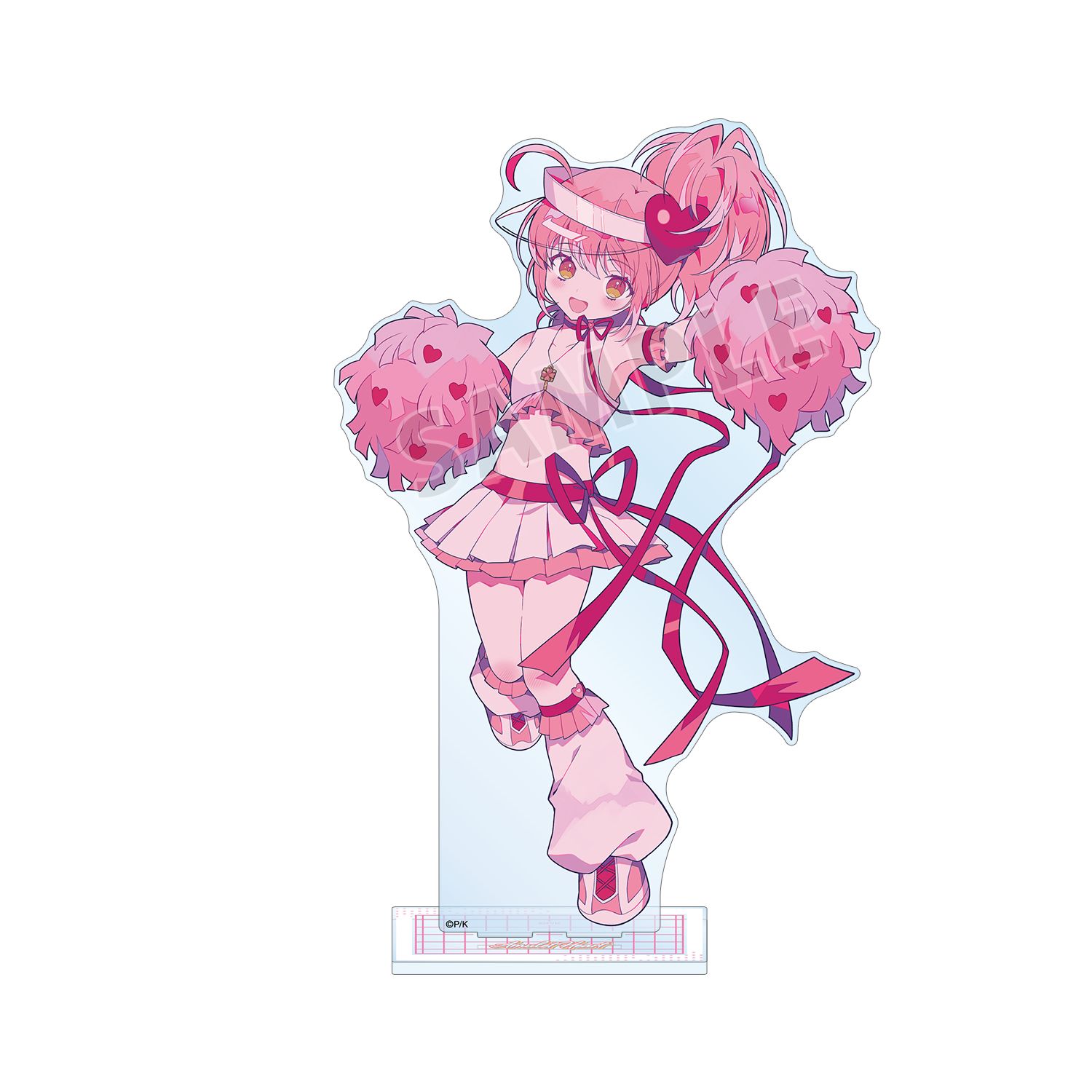 『しゅごキャラ!』 夢ノ内さんイラスト アミュレットハート キャラなりver. 特大アクリルスタンド - 公式商品画像 | AniSmile