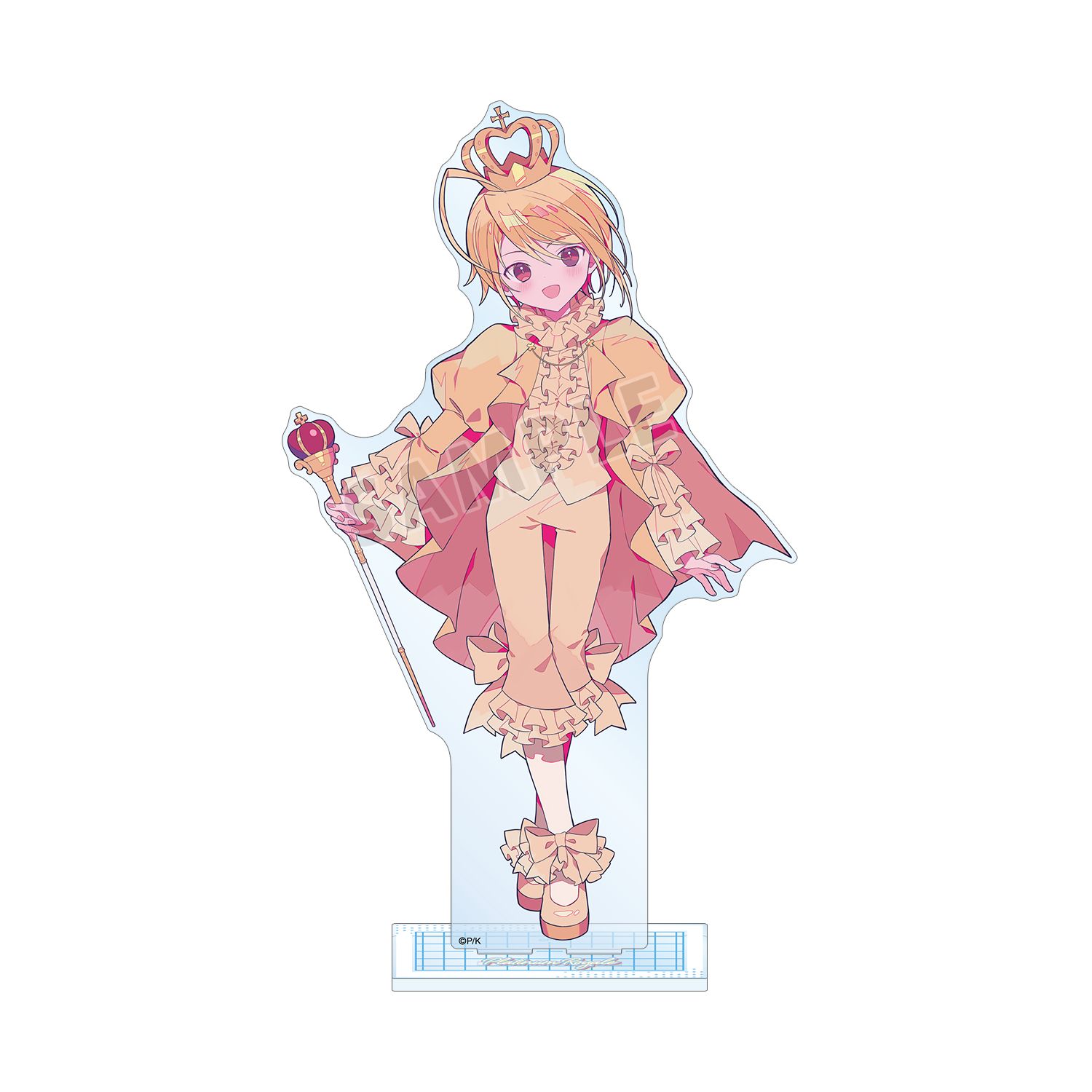 『しゅごキャラ!』 夢ノ内さんイラスト プラチナロワイヤル キャラなりver. 特大アクリルスタンド - 公式商品画像 | AniSmile