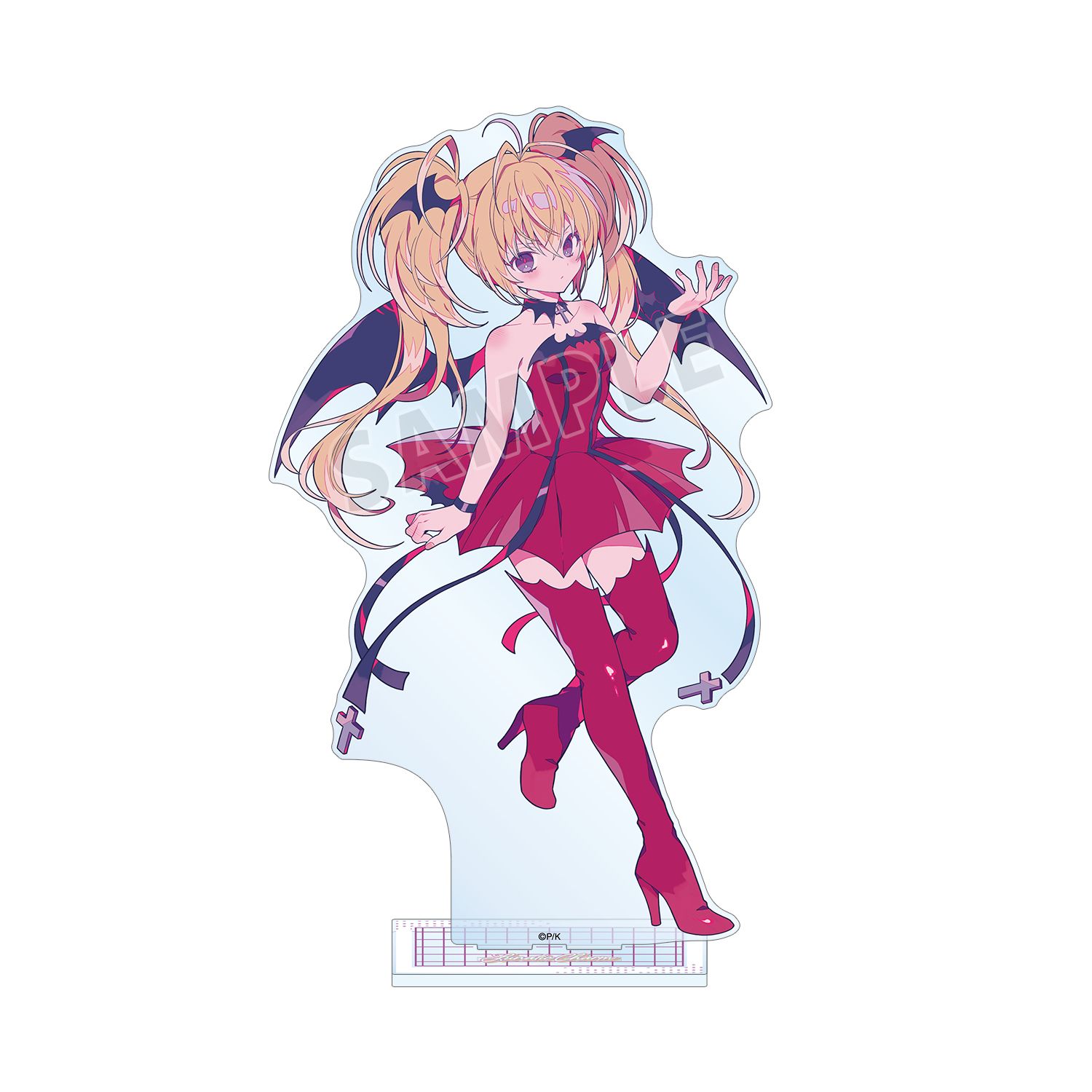『しゅごキャラ!』 夢ノ内さんイラスト ルナティックチャーム キャラなりver. 特大アクリルスタンド 画像 2 | AniSmile