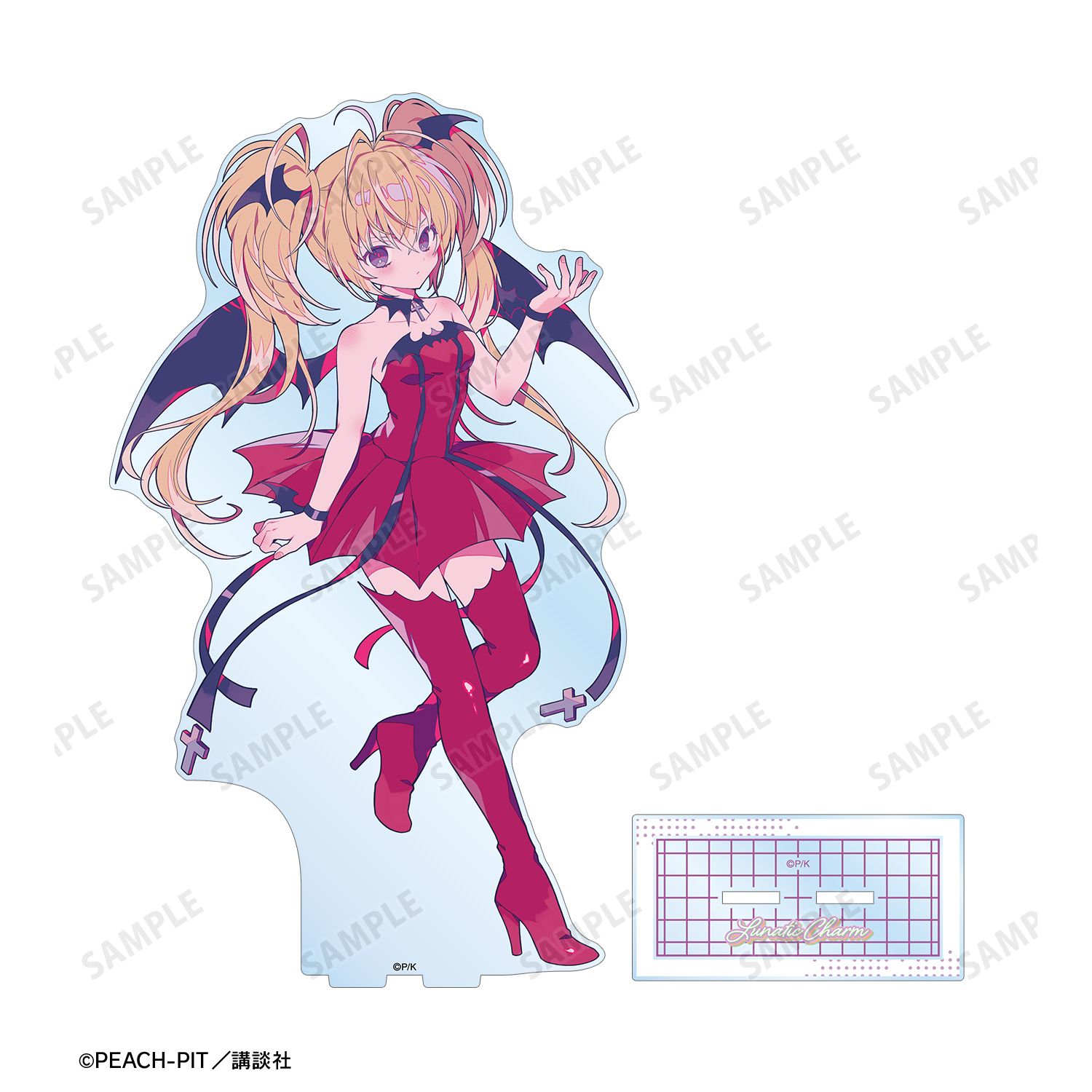 『しゅごキャラ!』 夢ノ内さんイラスト ルナティックチャーム キャラなりver. 特大アクリルスタンド 画像 4 | AniSmile