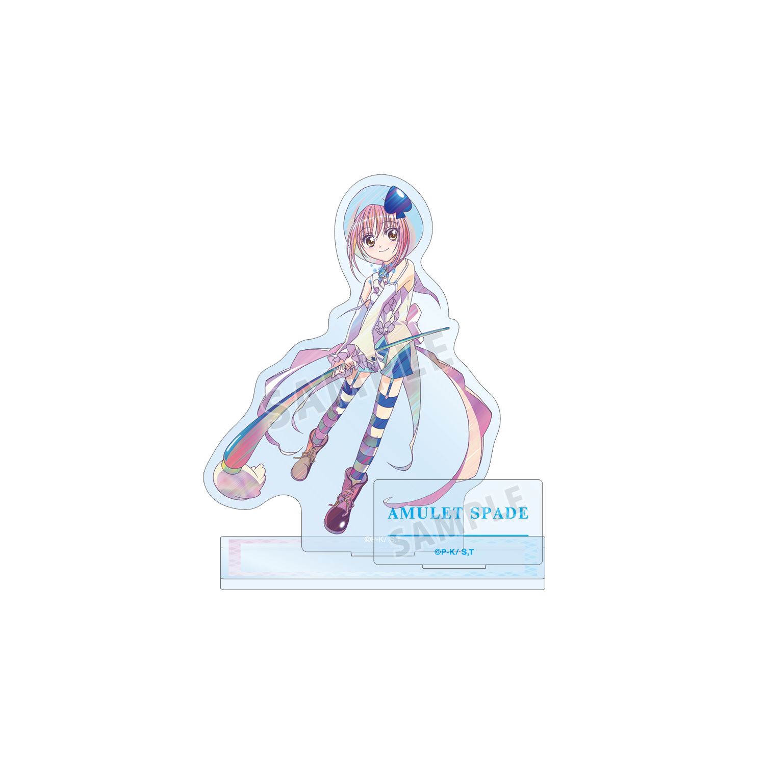TVアニメ『しゅごキャラ!』 アミュレットスペード Ani-Art clear label パーツ付きアクリルスタンド - 公式商品画像 | AniSmile