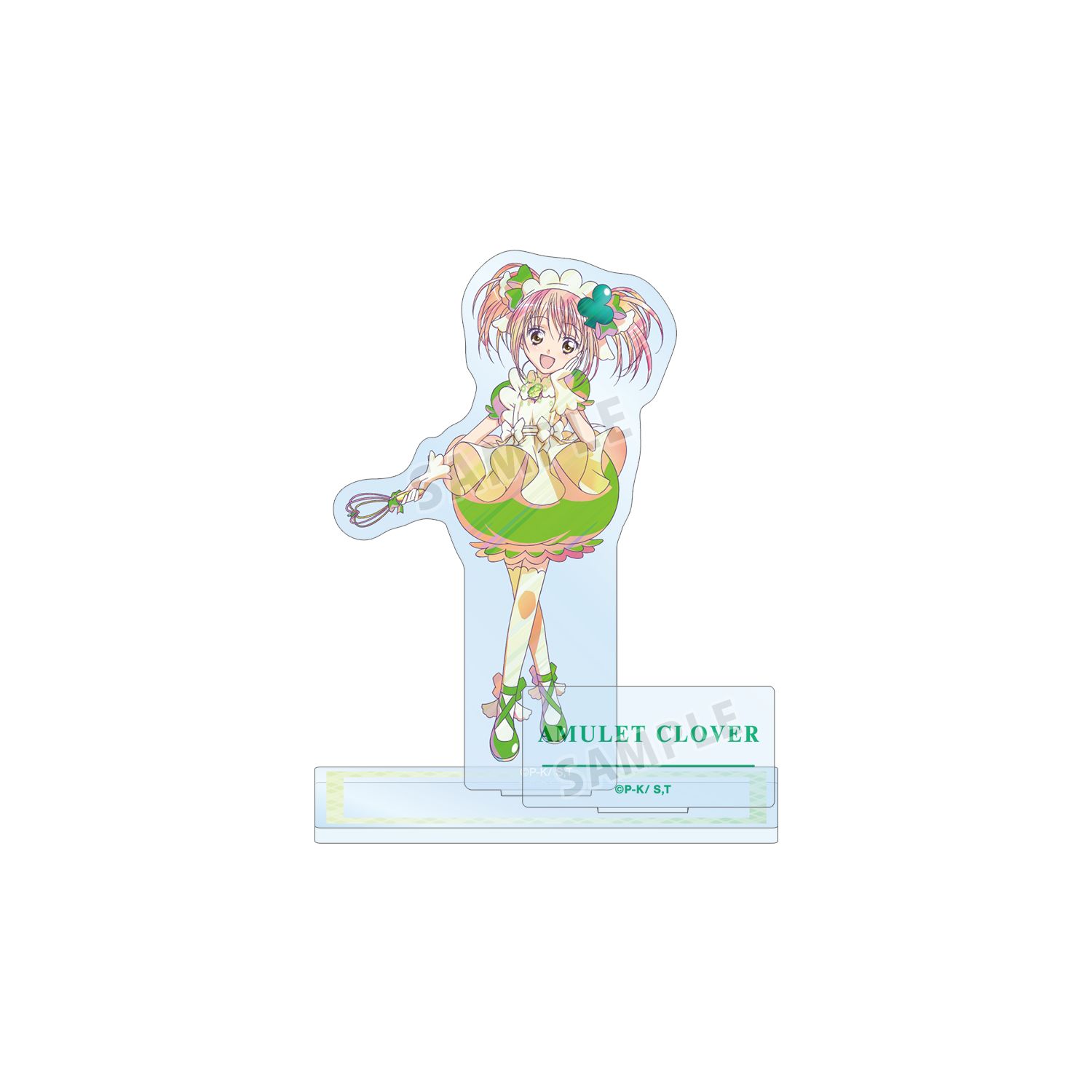 TVアニメ『しゅごキャラ!』 アミュレットクローバー Ani-Art clear label パーツ付きアクリルスタンド - 公式商品画像 | AniSmile