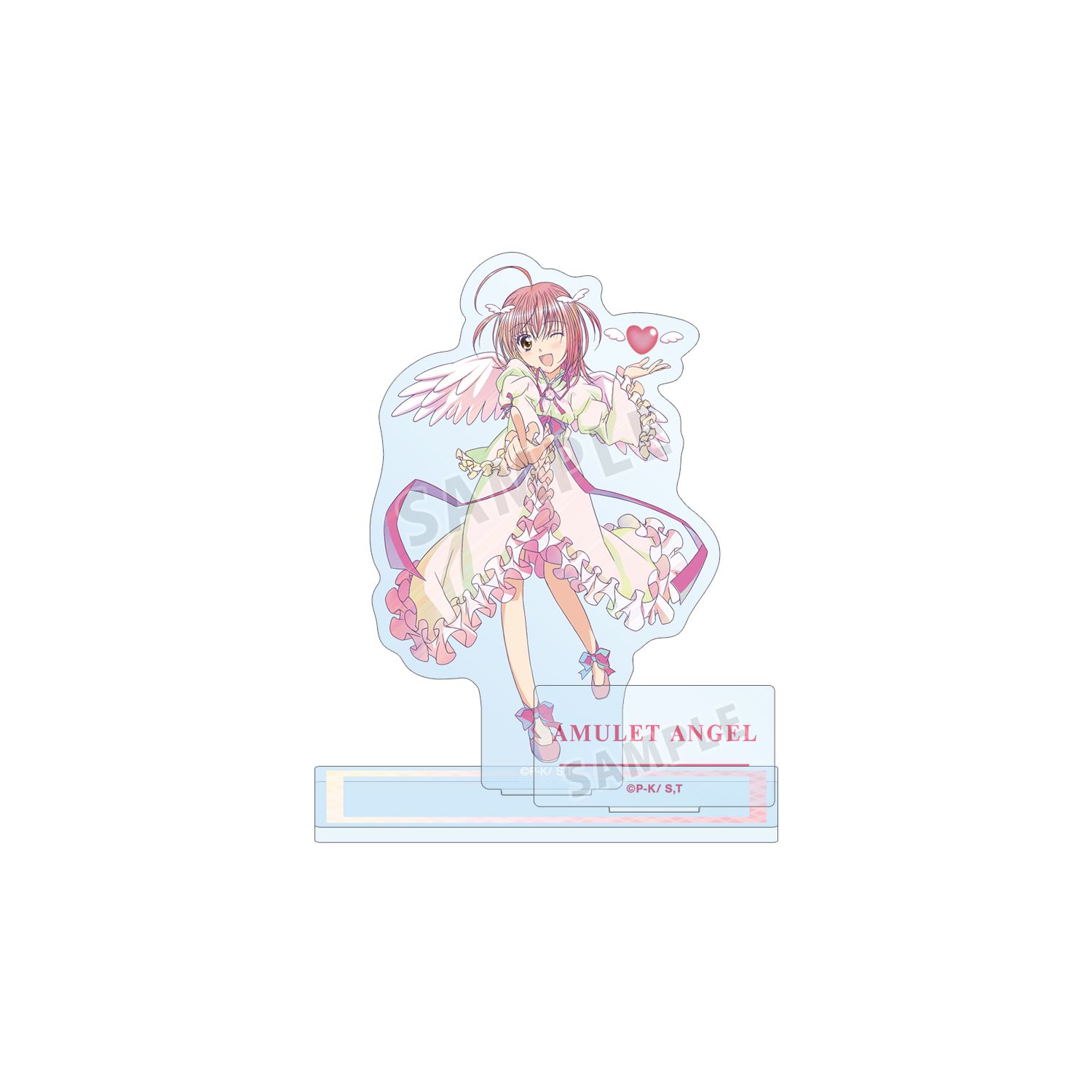 TVアニメ『しゅごキャラ!』 アミュレットエンジェル Ani-Art clear label パーツ付きアクリルスタンド - 公式商品画像 | AniSmile