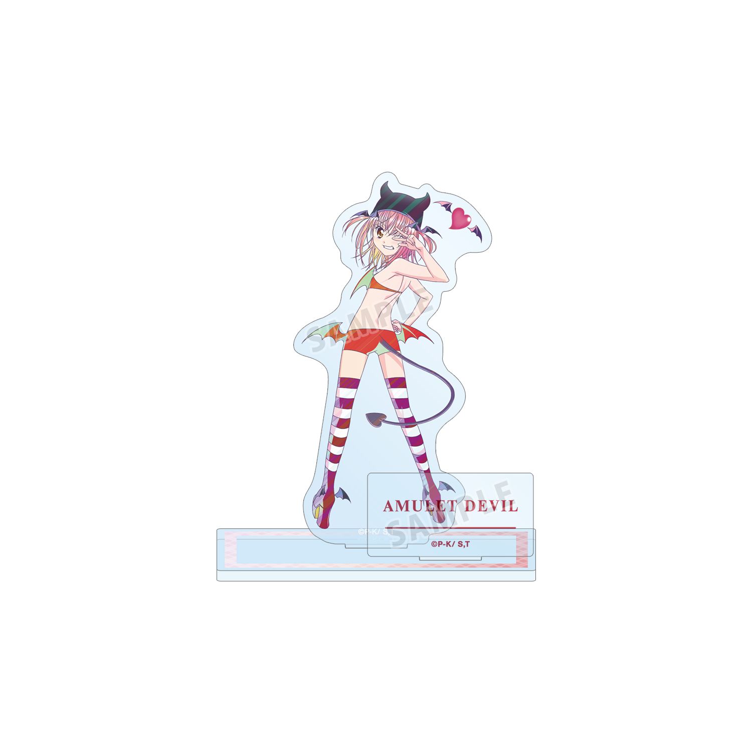 TVアニメ『しゅごキャラ!』 アミュレットデビル Ani-Art clear label パーツ付きアクリルスタンド 画像 2 | AniSmile