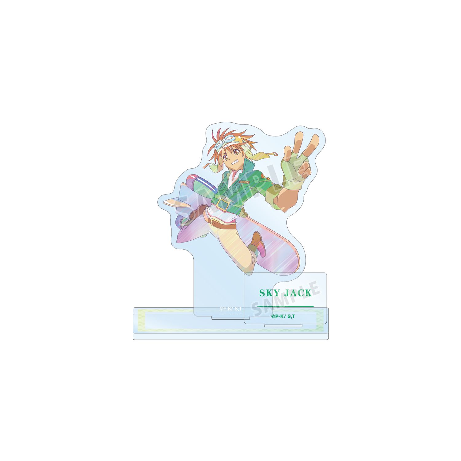TVアニメ『しゅごキャラ!』 スカイジャック Ani-Art clear label パーツ付きアクリルスタンド - 公式商品画像 | AniSmile