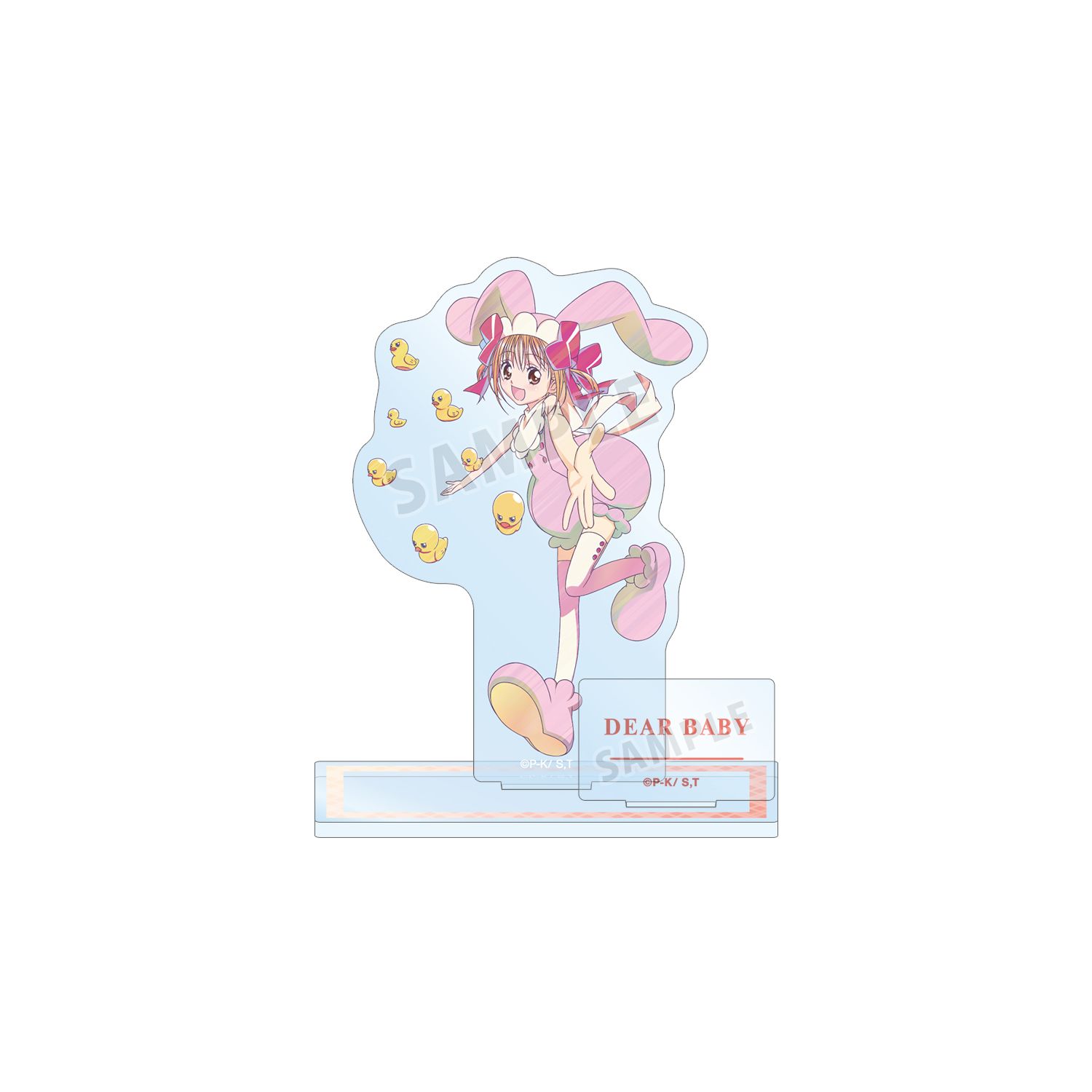 TVアニメ『しゅごキャラ!』 ディアベイビー Ani-Art clear label パーツ付きアクリルスタンド - 公式商品画像 | AniSmile