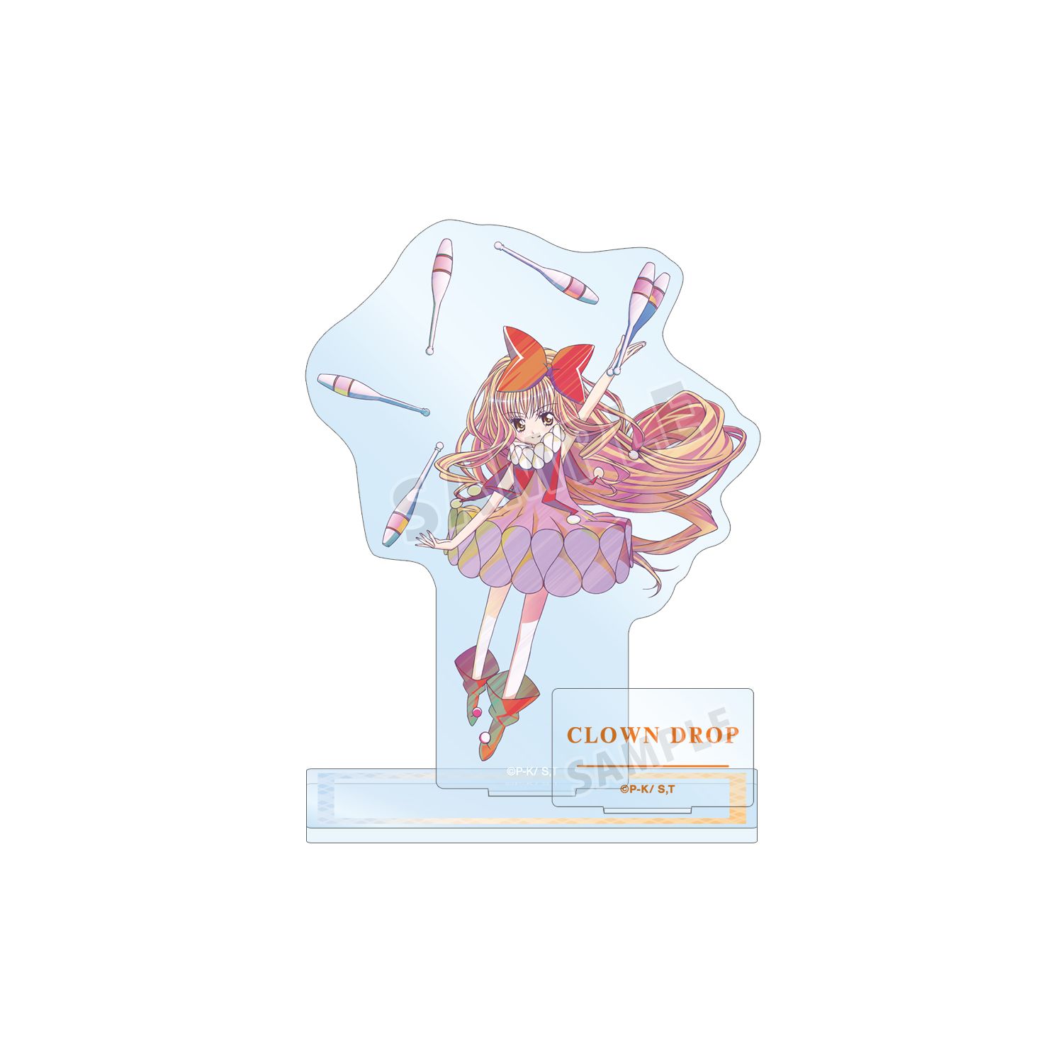 TVアニメ『しゅごキャラ!』 クラウンドロップ Ani-Art clear label パーツ付きアクリルスタンド - 公式商品画像 | AniSmile