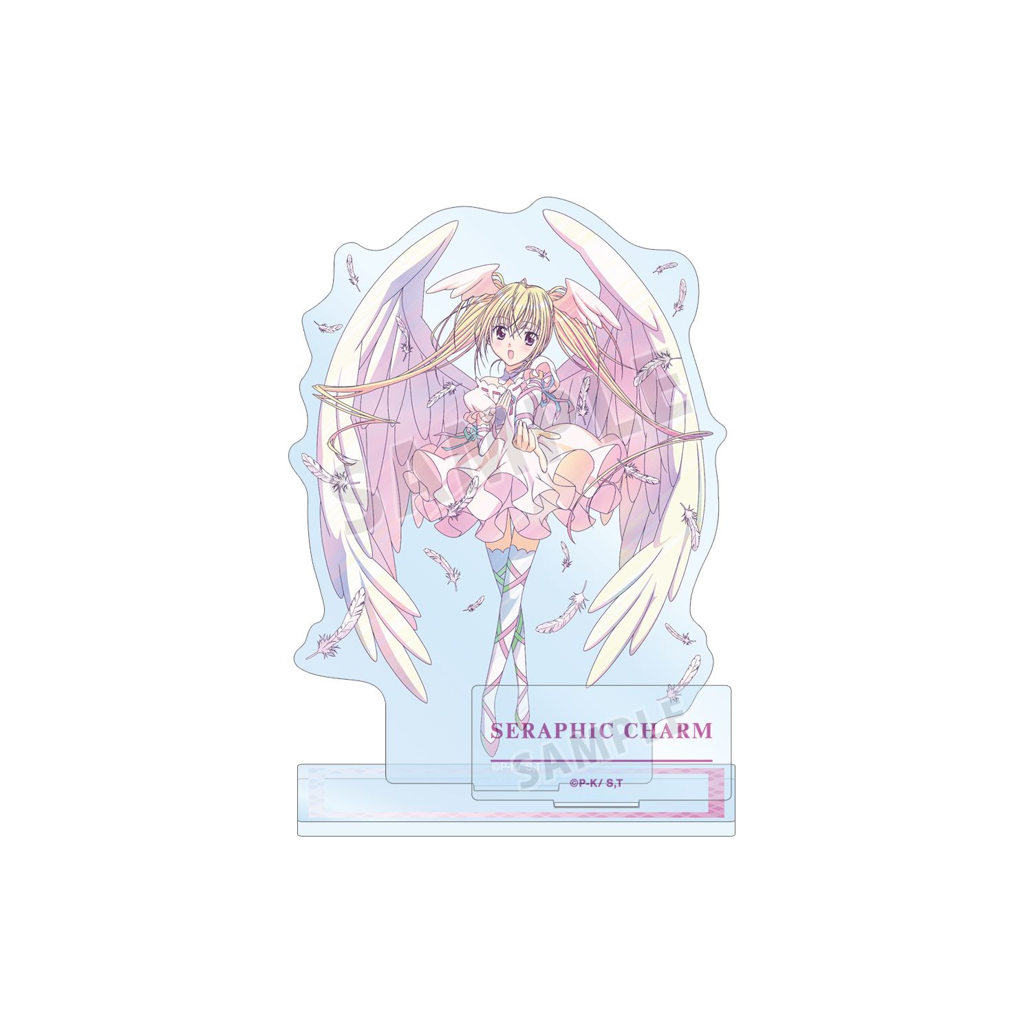 TVアニメ『しゅごキャラ!』 セラフィックチャーム Ani-Art clear label パーツ付きアクリルスタンド - 公式商品画像 | AniSmile