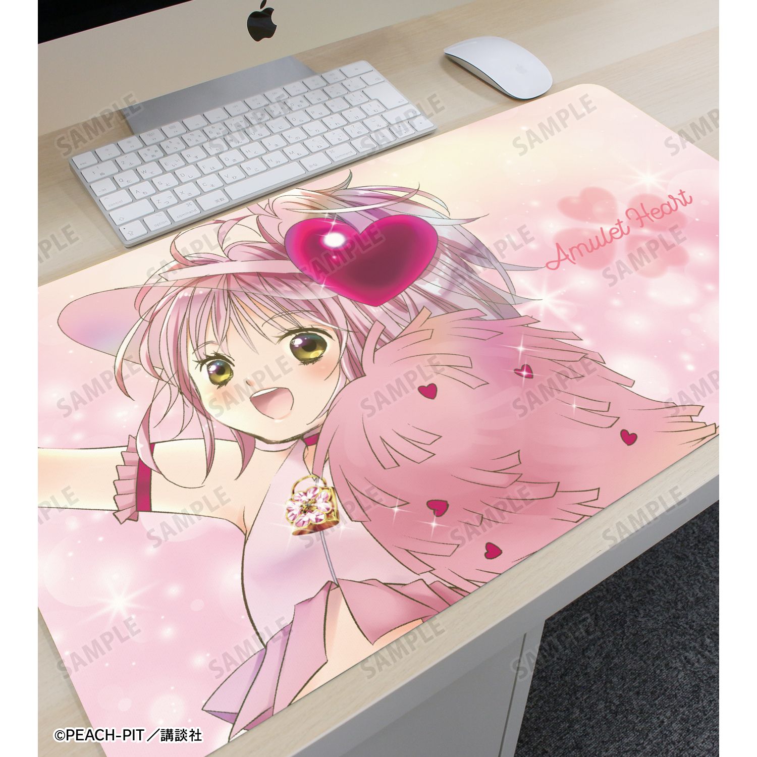 『しゅごキャラ!』 アミュレットハート マルチデスクマット vol.3 画像 3 | AniSmile