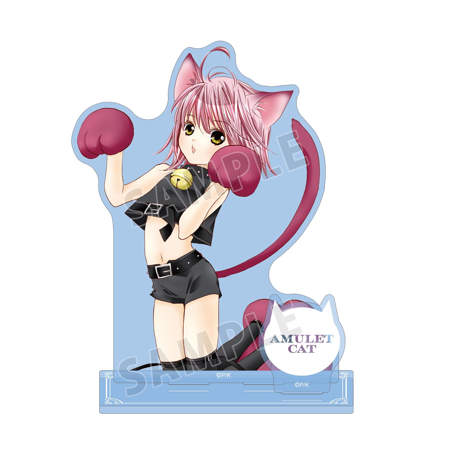 『しゅごキャラ!』 アミュレットキャット パーツ付きカラーBIGアクリルスタンド - 公式商品画像 | AniSmile