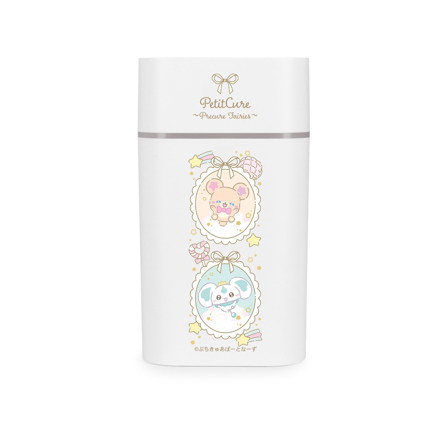 ぷちきゅあもふるん&ぷちきゅあぽるん ar-Unity 卓上加湿器 - 公式商品画像 | AniSmile