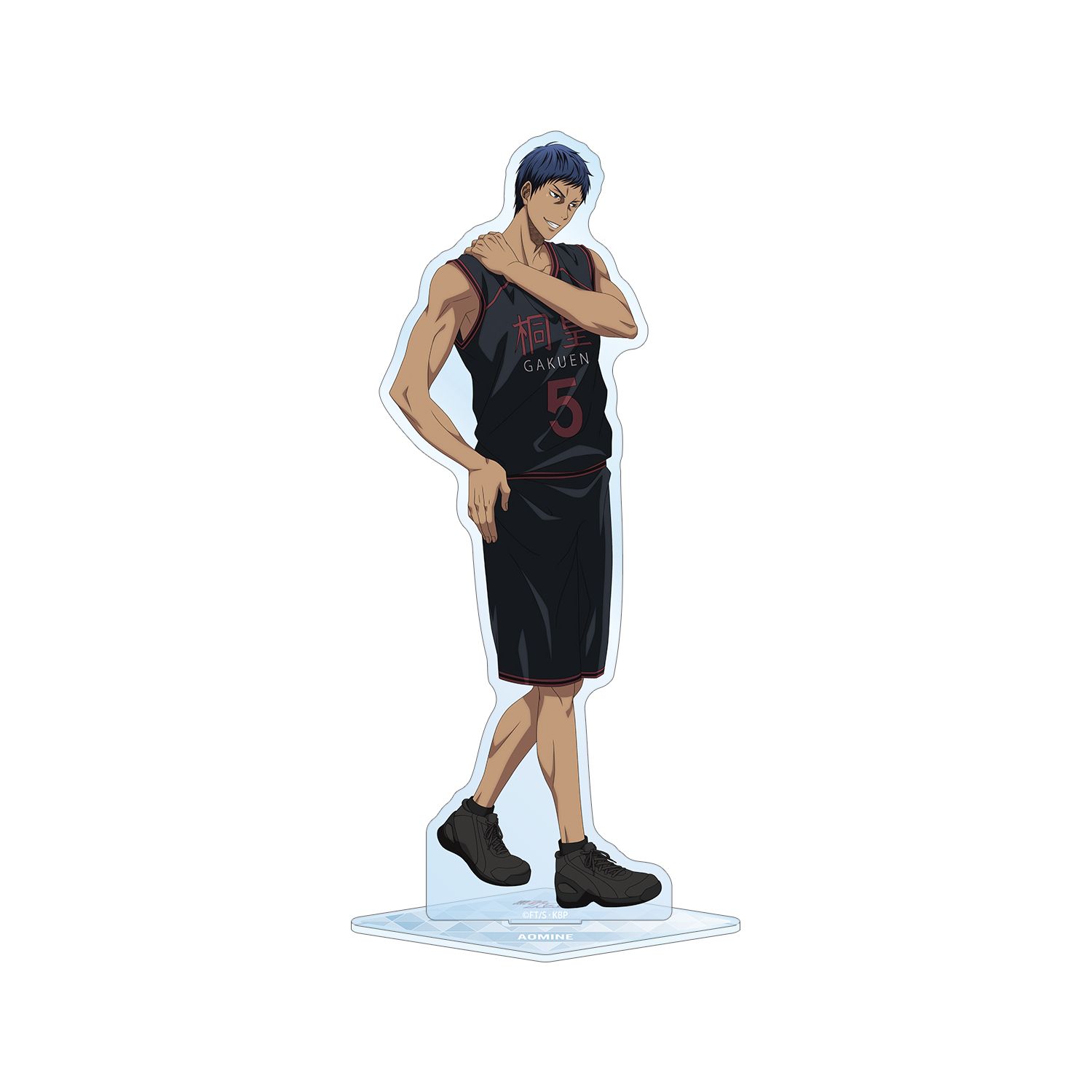 黒子のバスケ 描き下ろし 青峰大輝 歩みver. BIGアクリルスタンド - 公式商品画像 | AniSmile