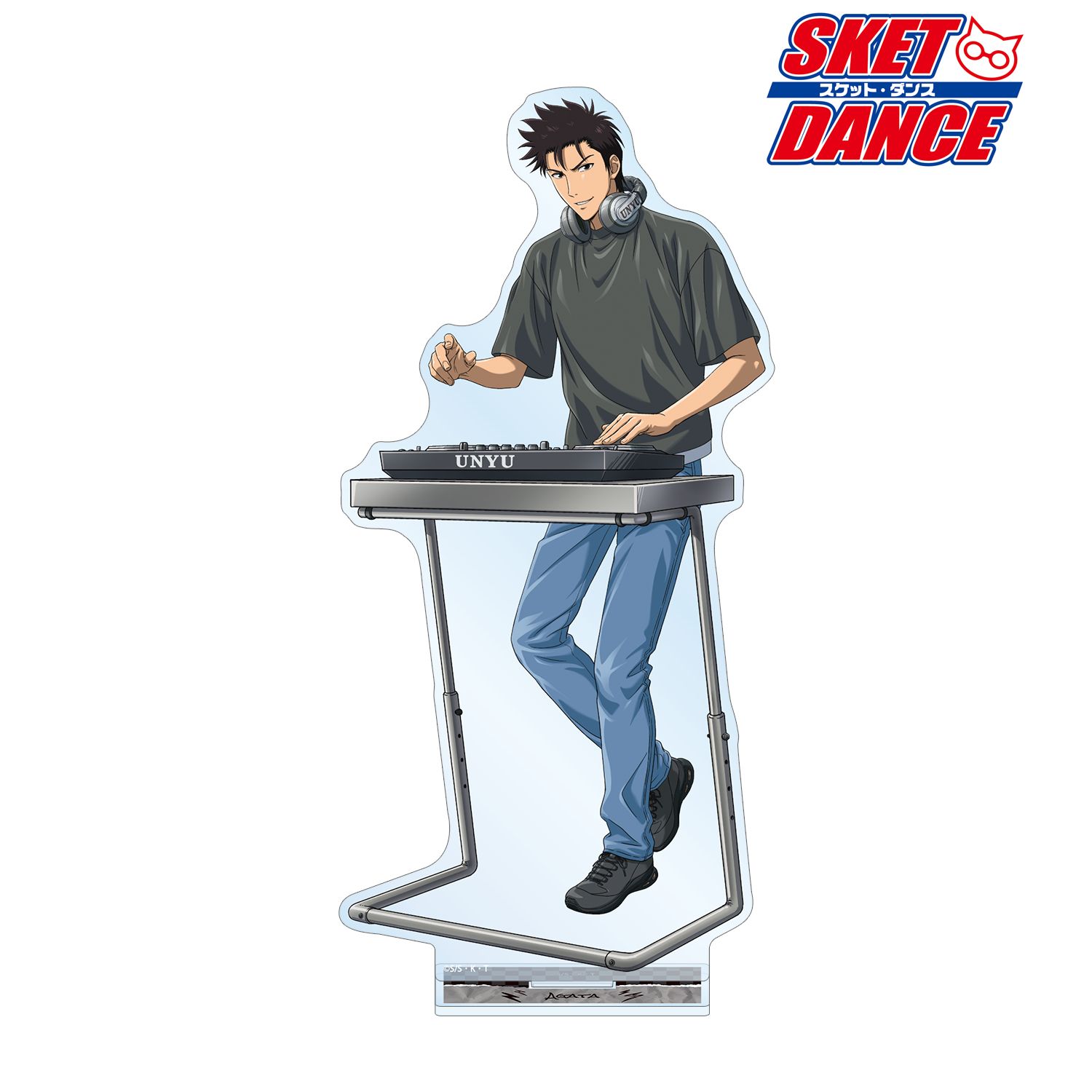 TVアニメ「SKET DANCE」 描き下ろし 安形 惣司郎 バンドver. 特大アクリルスタンド 画像 2 | AniSmile