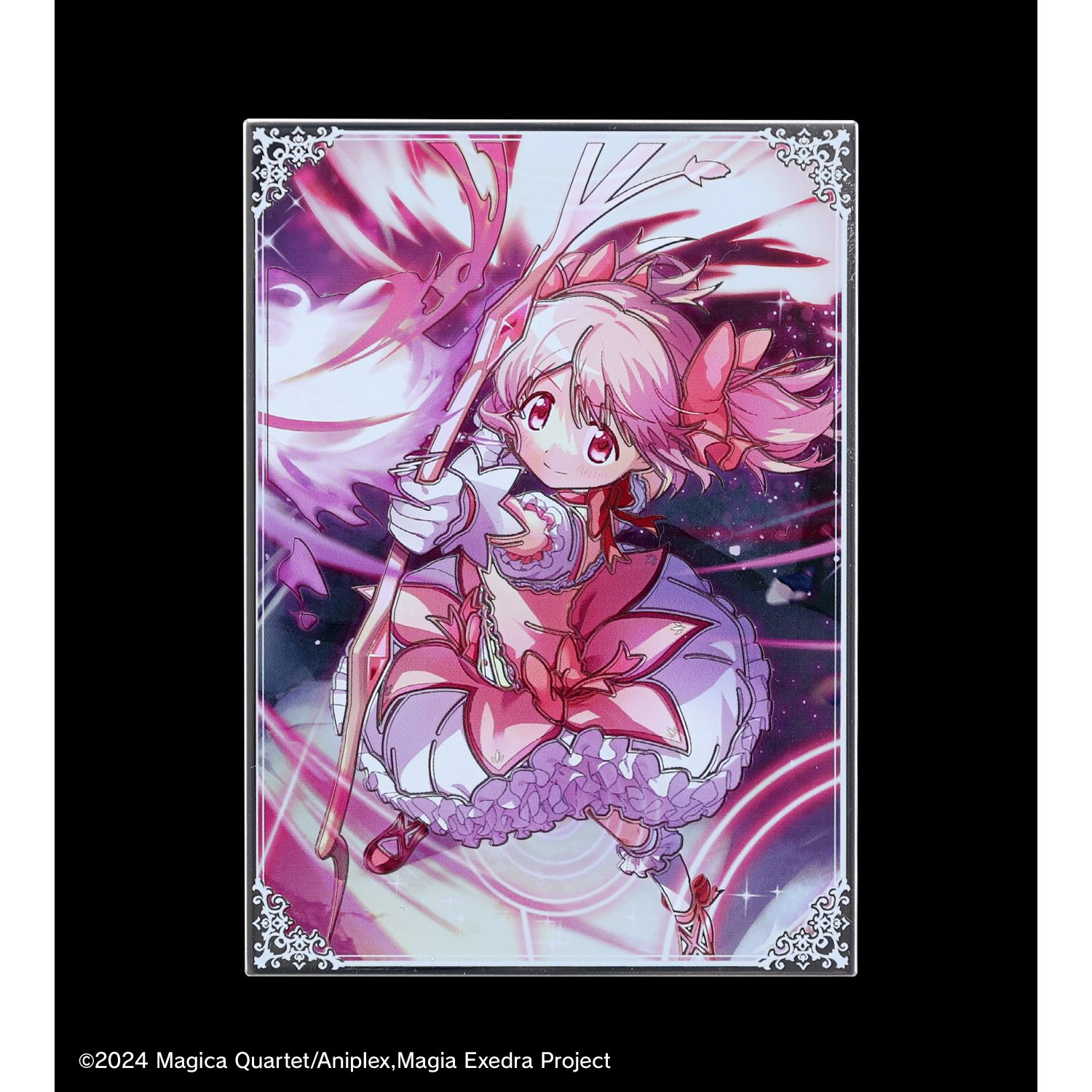 魔法少女まどか☆マギカ Magia Exedra 鹿目まどか プレミアムメタルプレート 画像 5 | AniSmile