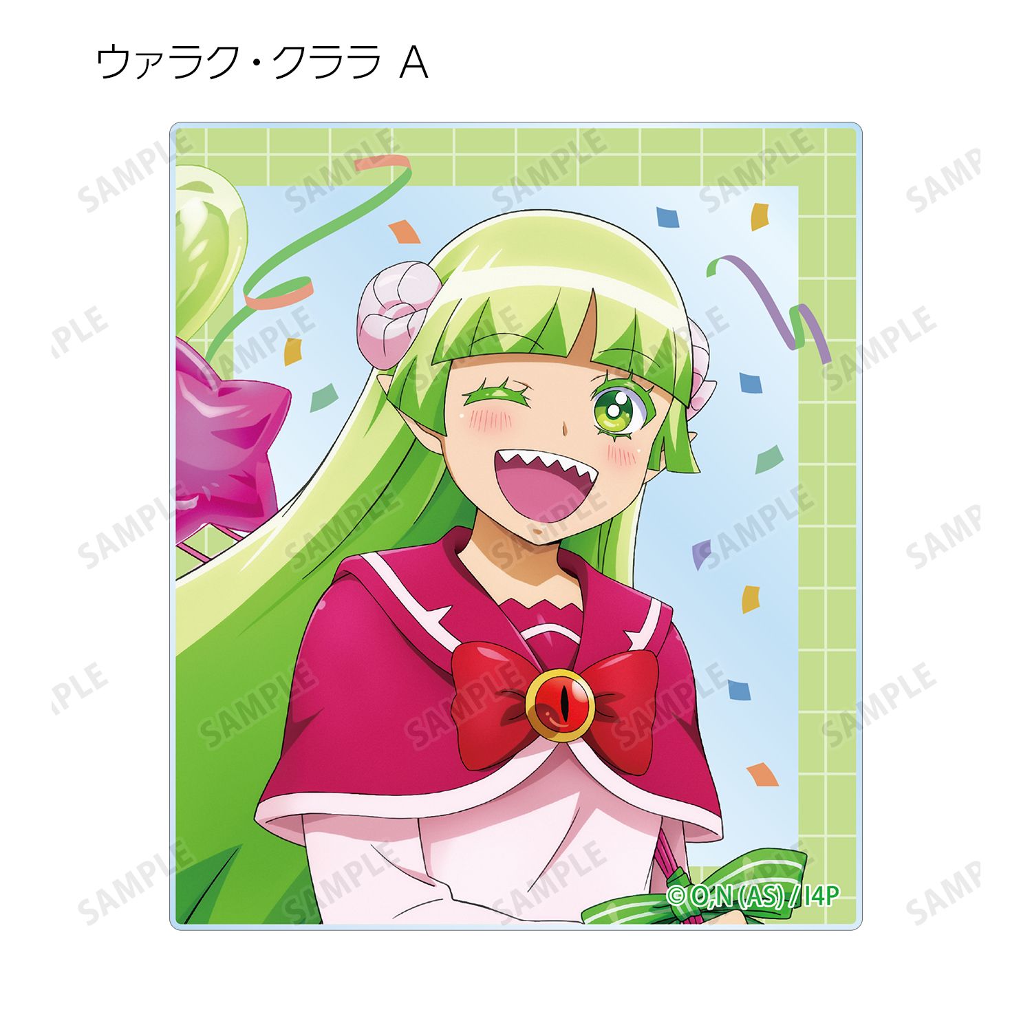 アニメ「魔入りました!入間くん」 描き下ろし 音符バルーンver. トレーディングアクリルカード(単位/単品) 画像 5 | AniSmile
