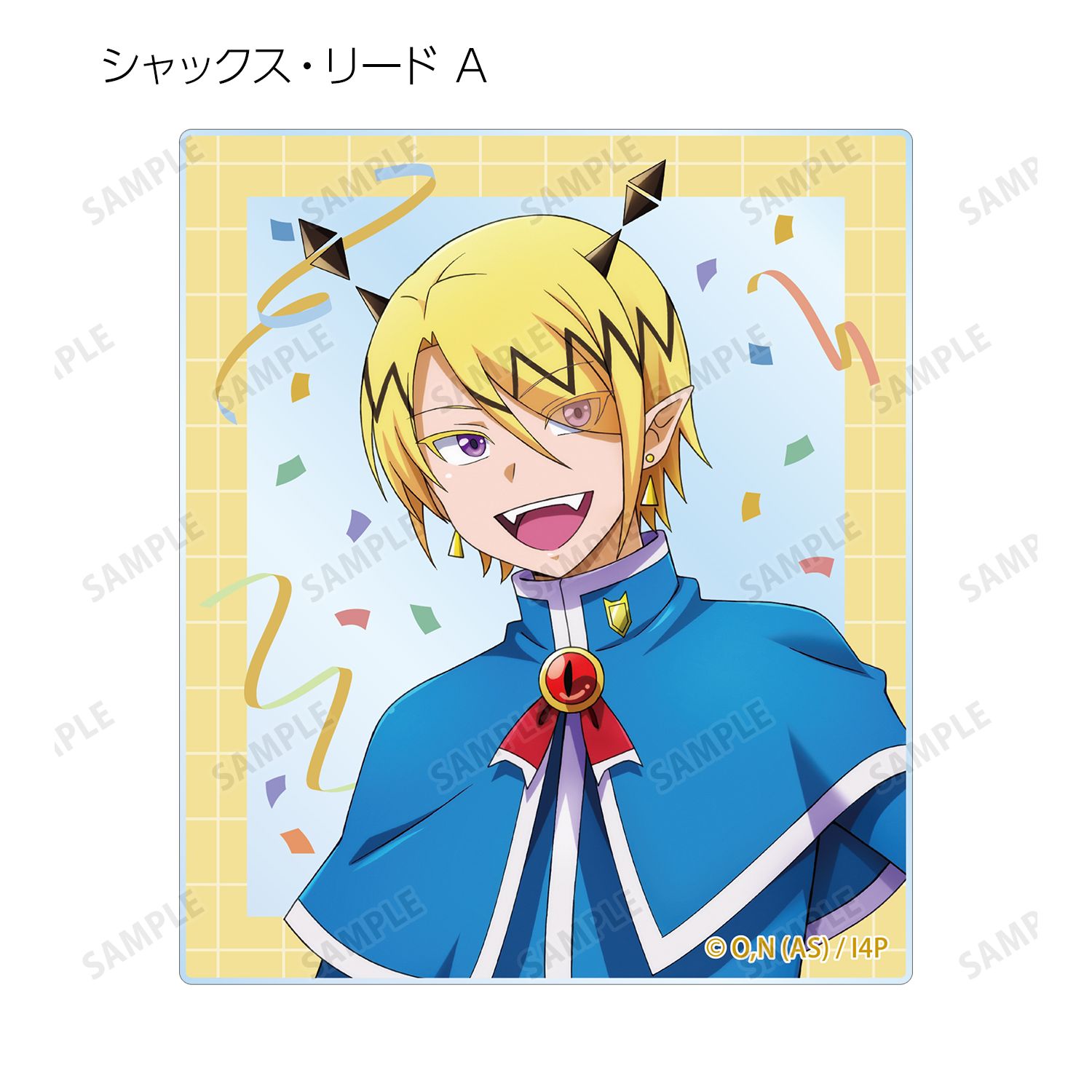 アニメ「魔入りました!入間くん」 描き下ろし 音符バルーンver. トレーディングアクリルカード(単位/単品) 画像 6 | AniSmile