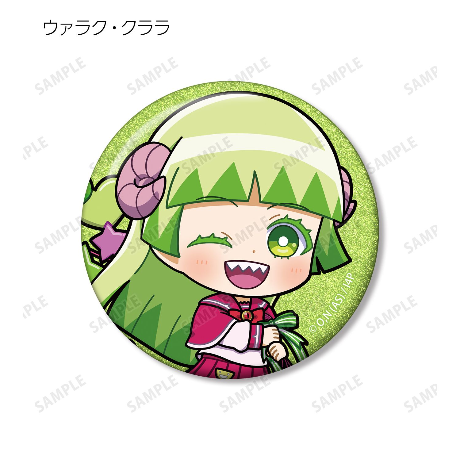 アニメ「魔入りました!入間くん」 音符バルーンver. トレーディング ちびキャラ グリッター缶バッジ(単位/単品) 画像 5 | AniSmile