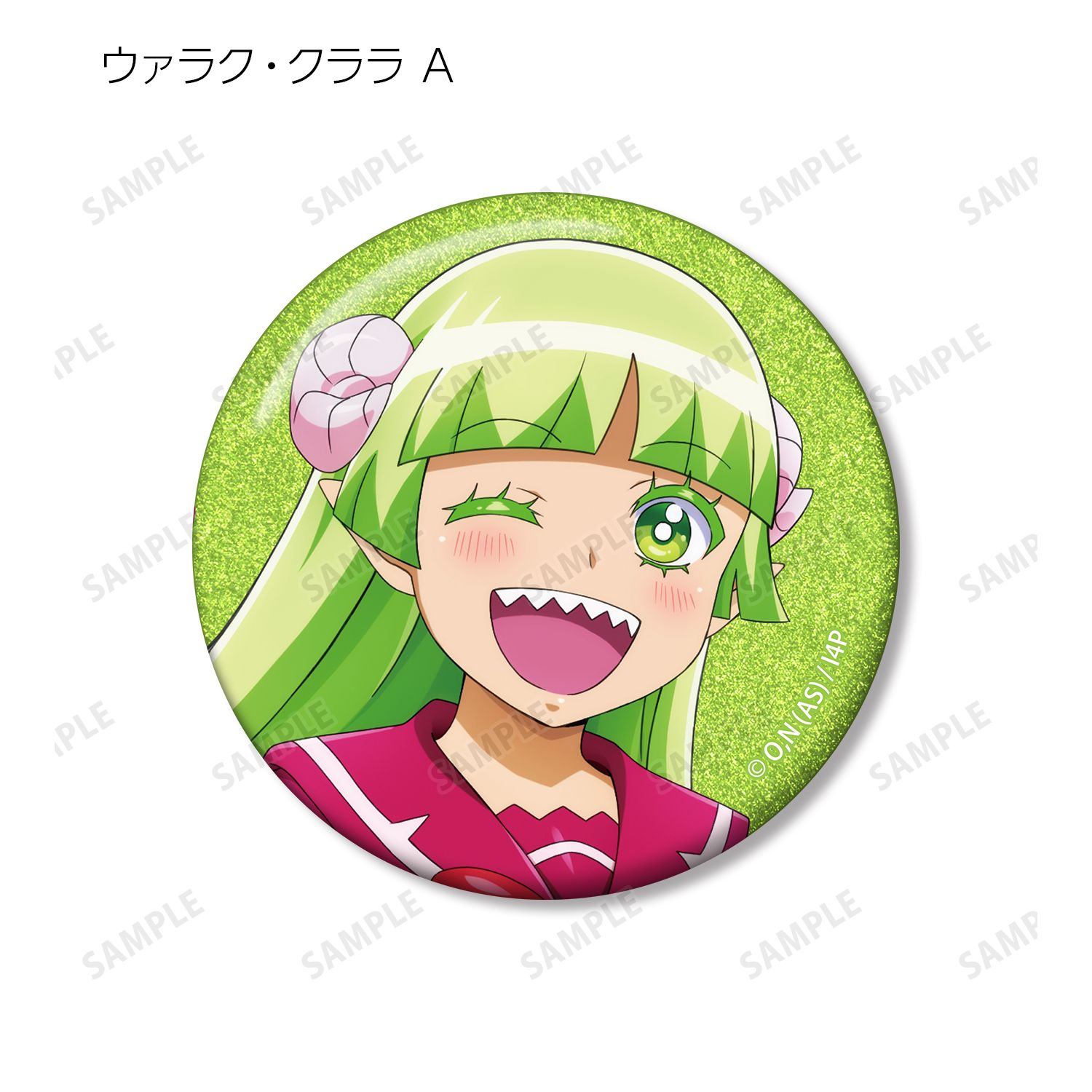 アニメ「魔入りました!入間くん」 描き下ろし 音符バルーンver. トレーディンググリッター缶バッジ(単位/単品) 画像 5 | AniSmile