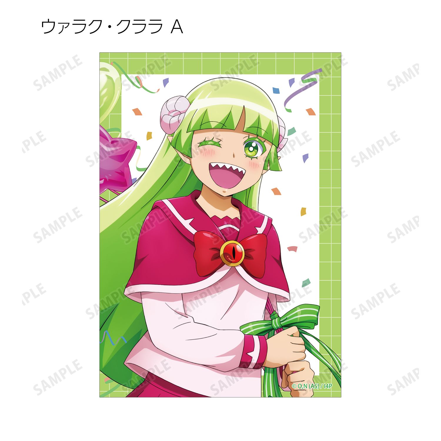アニメ「魔入りました!入間くん」 描き下ろし 音符バルーンver. トレーディングブロマイド(単位/単品) 画像 5 | AniSmile