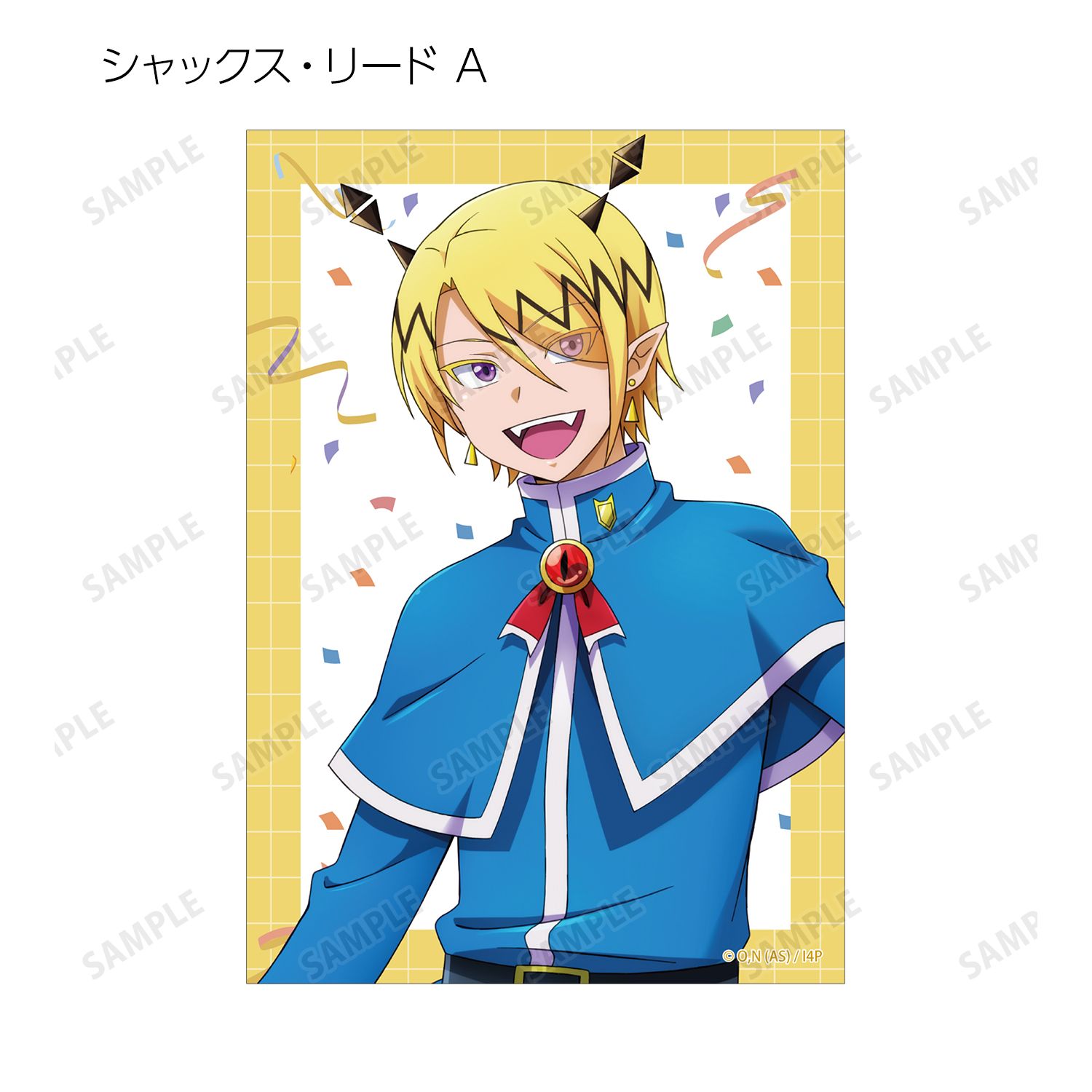 アニメ「魔入りました!入間くん」 描き下ろし 音符バルーンver. トレーディングブロマイド(単位/単品) 画像 6 | AniSmile